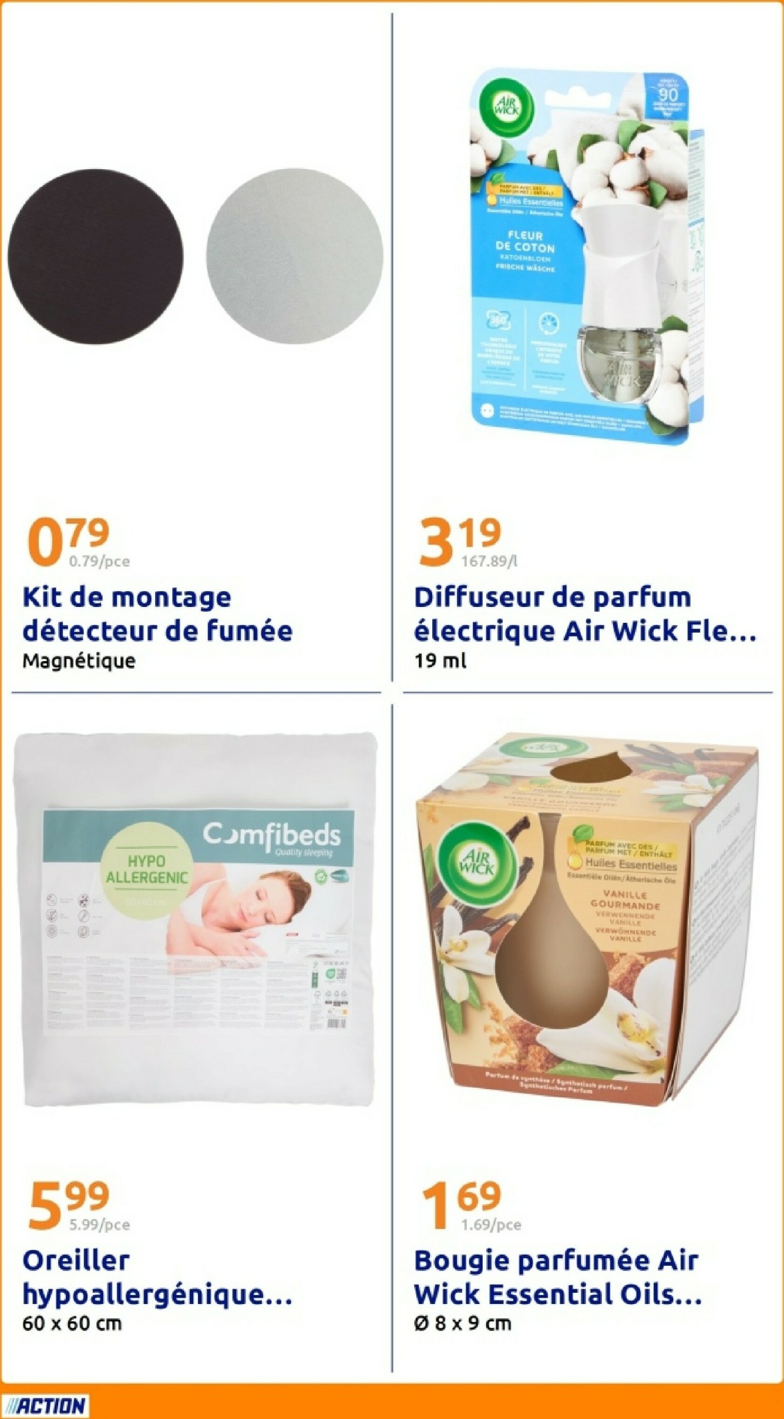 action - Catalogue Action valable du 15/10 au 21/10 - page: 19