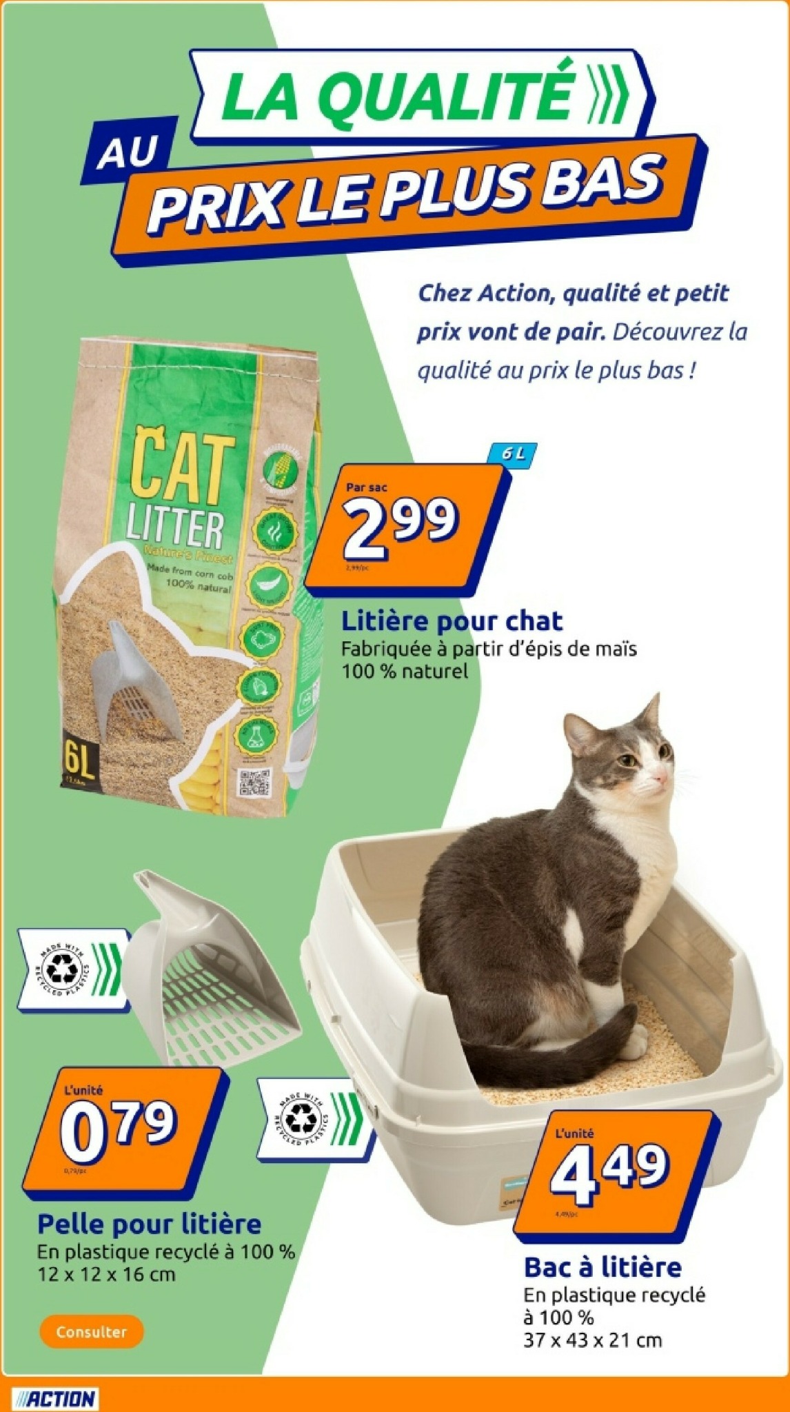 action - Catalogue Action valable du 15/10 au 21/10 - page: 9