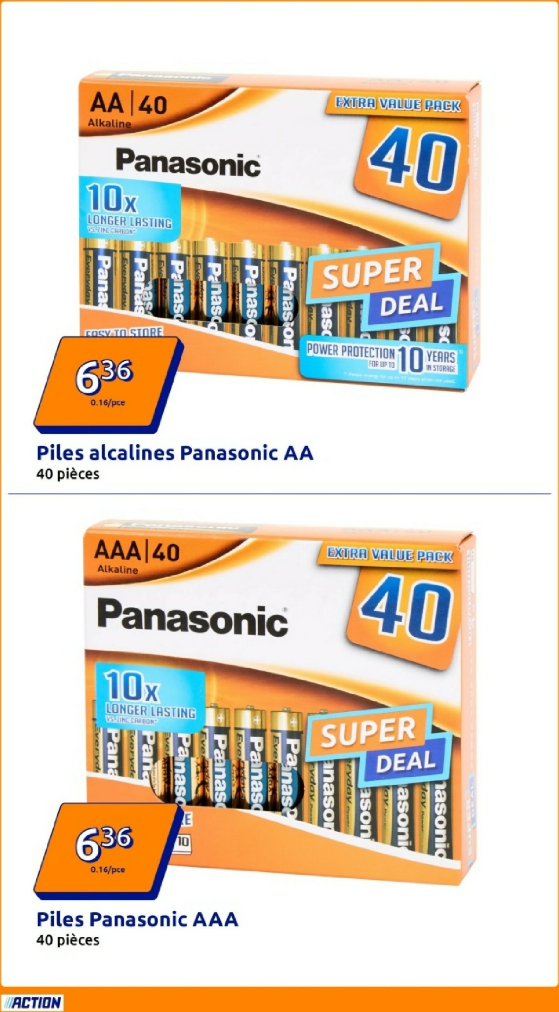 action - Catalogue Action valable du 15/10 au 21/10 - page: 5