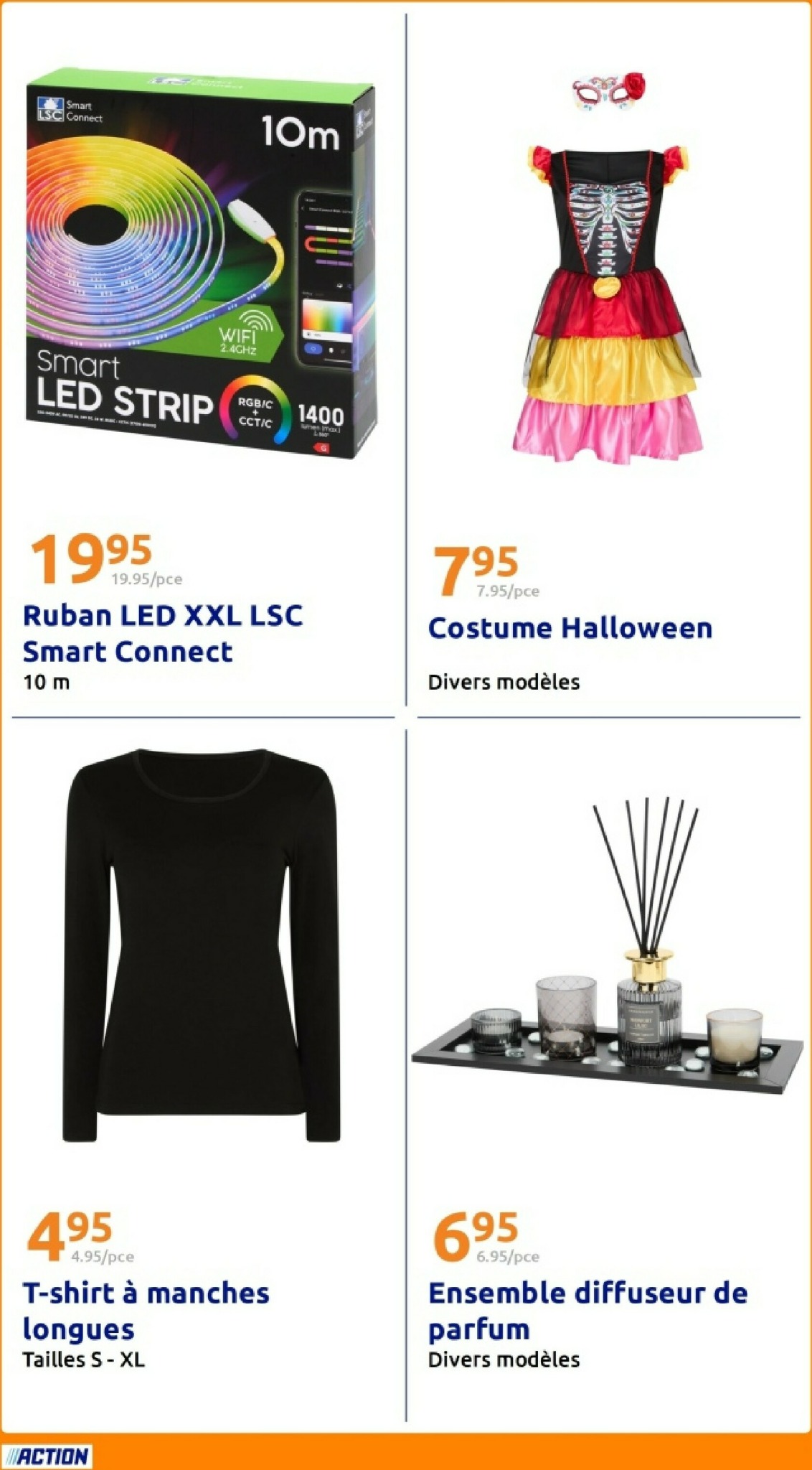 action - Catalogue Action valable du 15/10 au 21/10 - page: 32