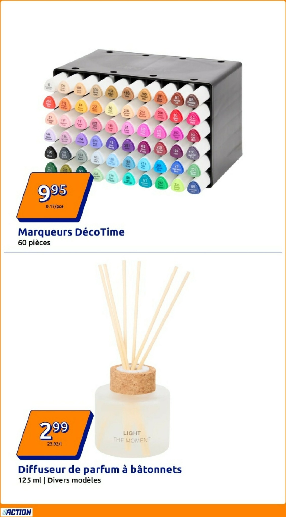 action - Catalogue Action valable du 15/10 au 21/10 - page: 11