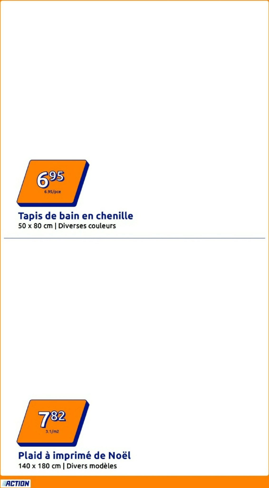 action - Catalogue Action valable du 15/10 au 21/10 - page: 8