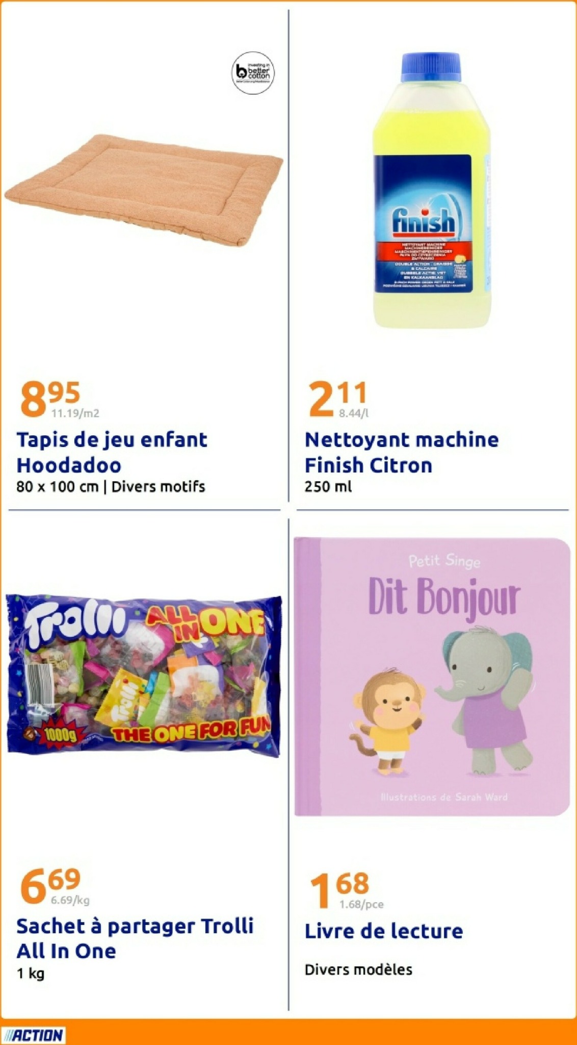 action - Catalogue Action valable du 22/10 au 28/10 - page: 30
