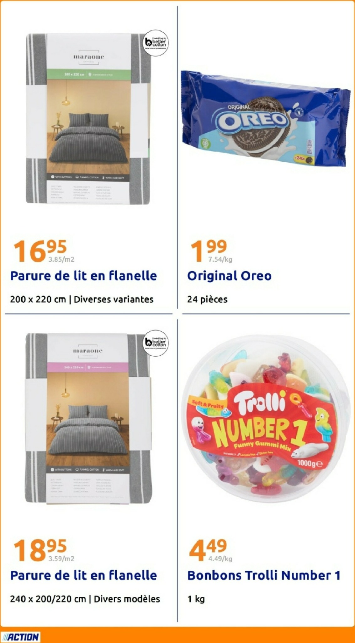 action - Catalogue Action valable du 22/10 au 28/10 - page: 24