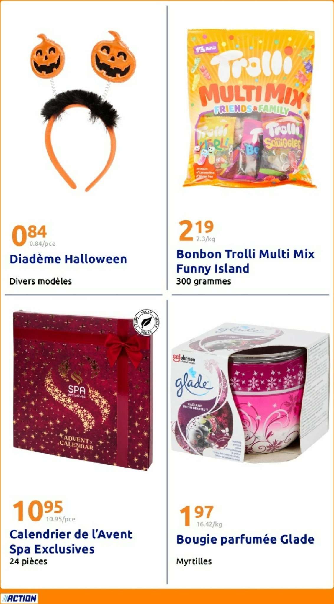 action - Catalogue Action valable du 22/10 au 28/10 - page: 28