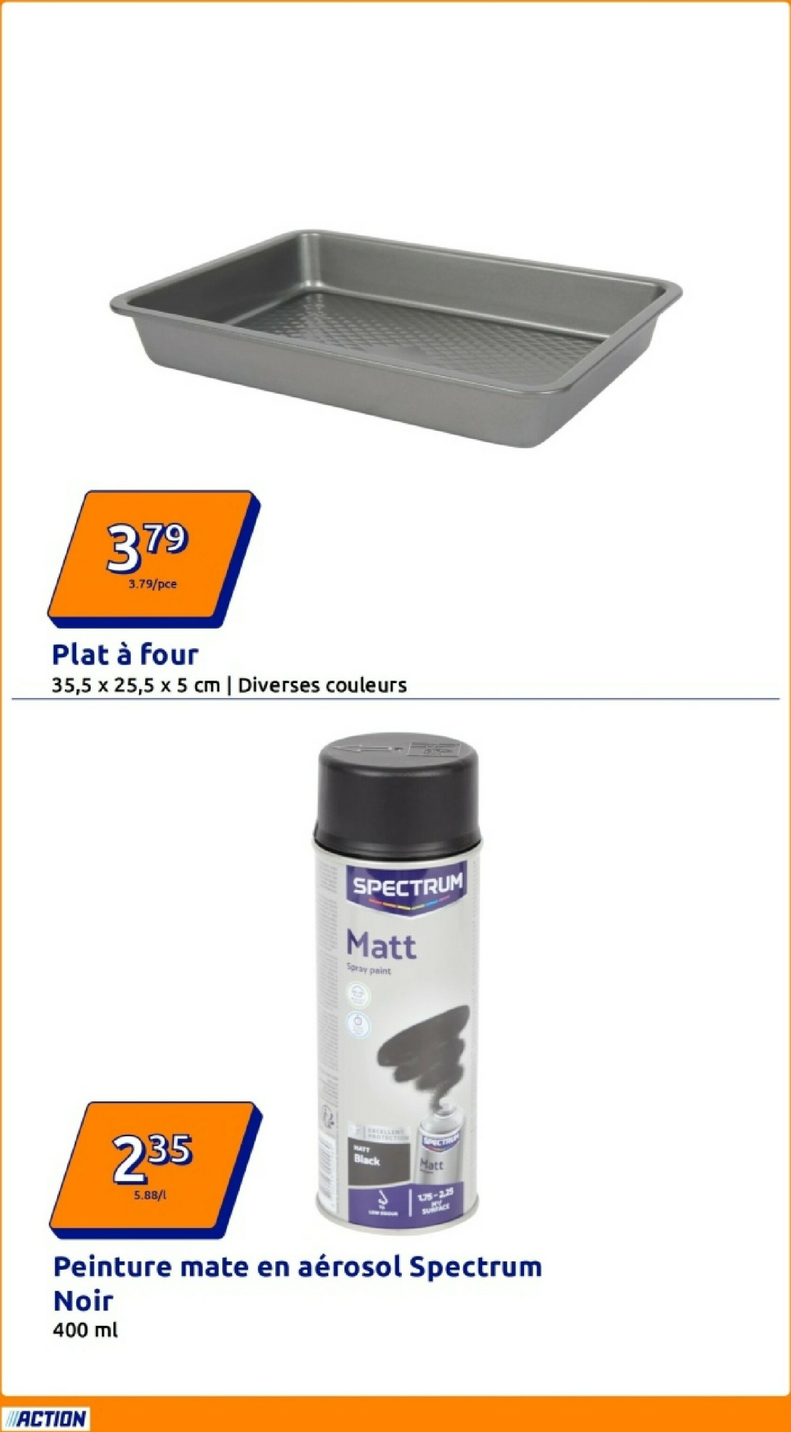 action - Catalogue Action valable du 22/10 au 28/10 - page: 7