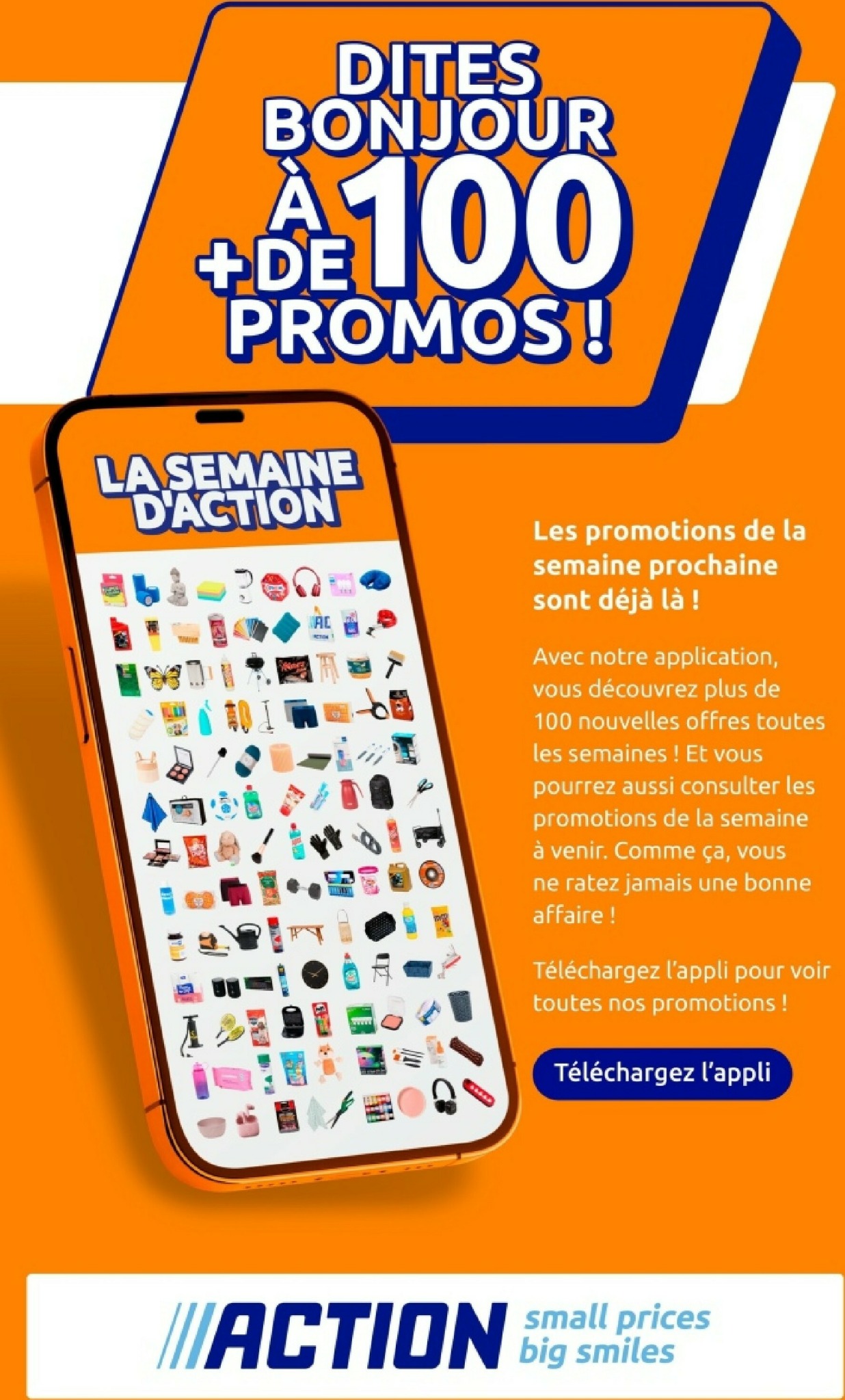 action - Catalogue Action valable du 22/10 au 28/10 - page: 35