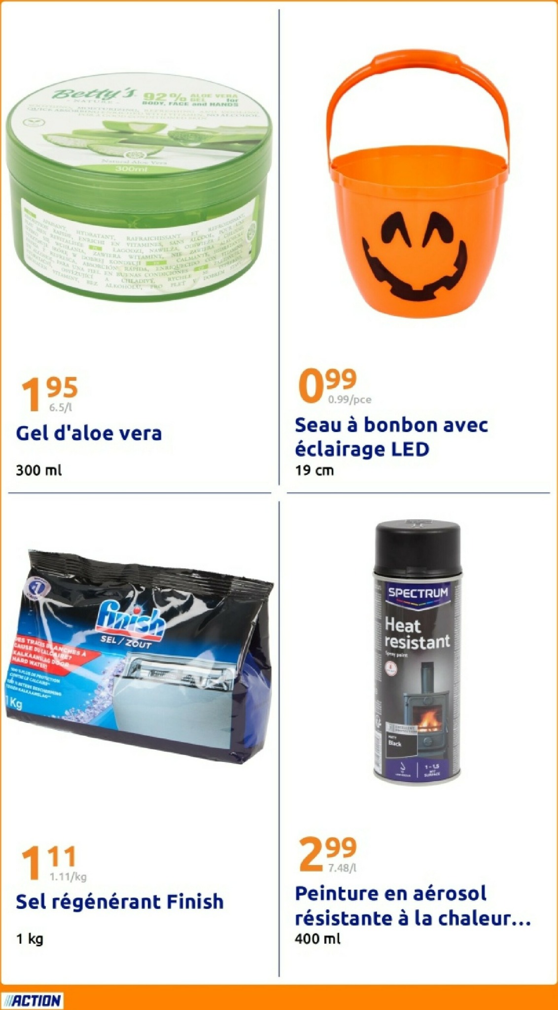action - Catalogue Action valable du 22/10 au 28/10 - page: 25
