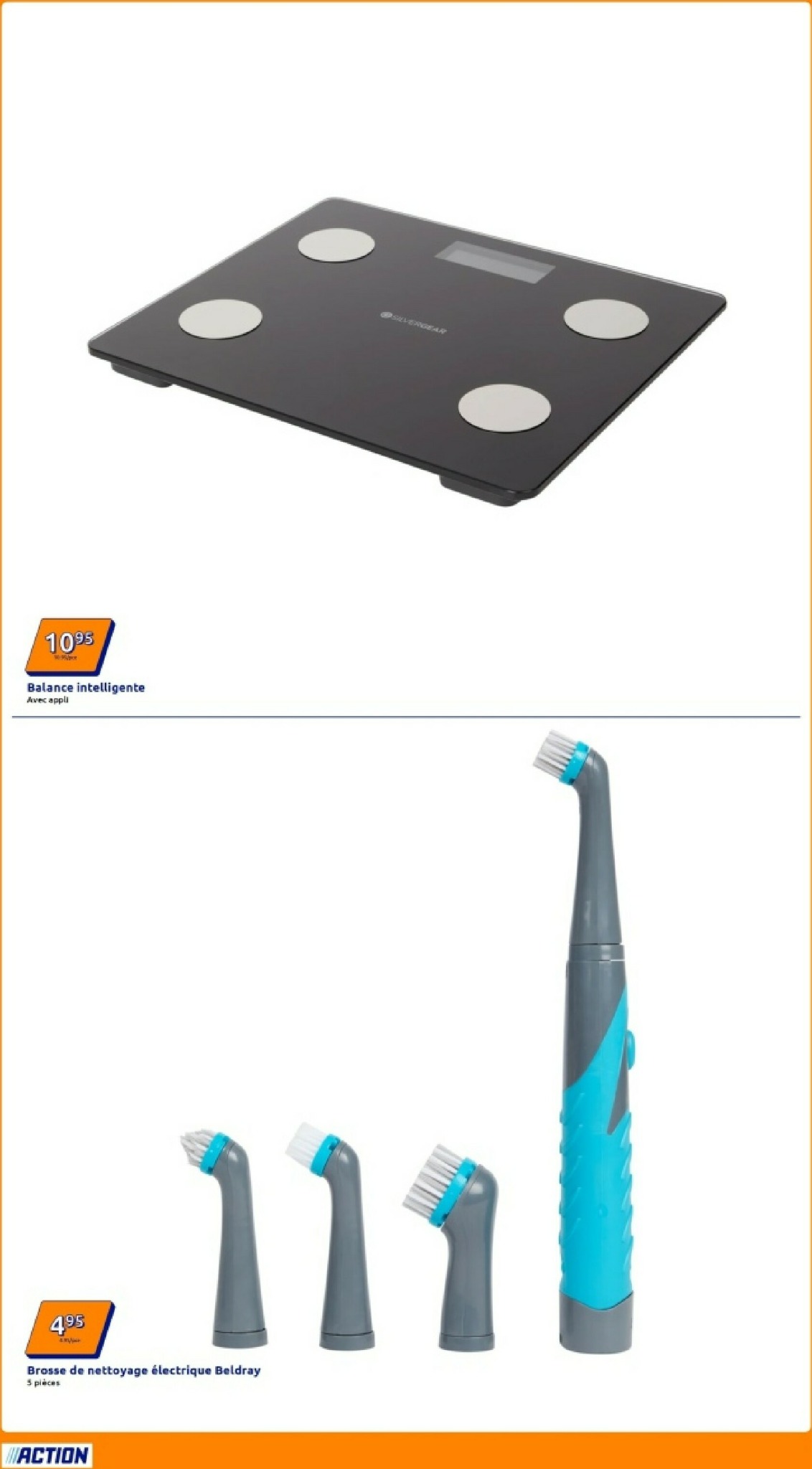 action - Catalogue Action valable du 22/10 au 28/10 - page: 23