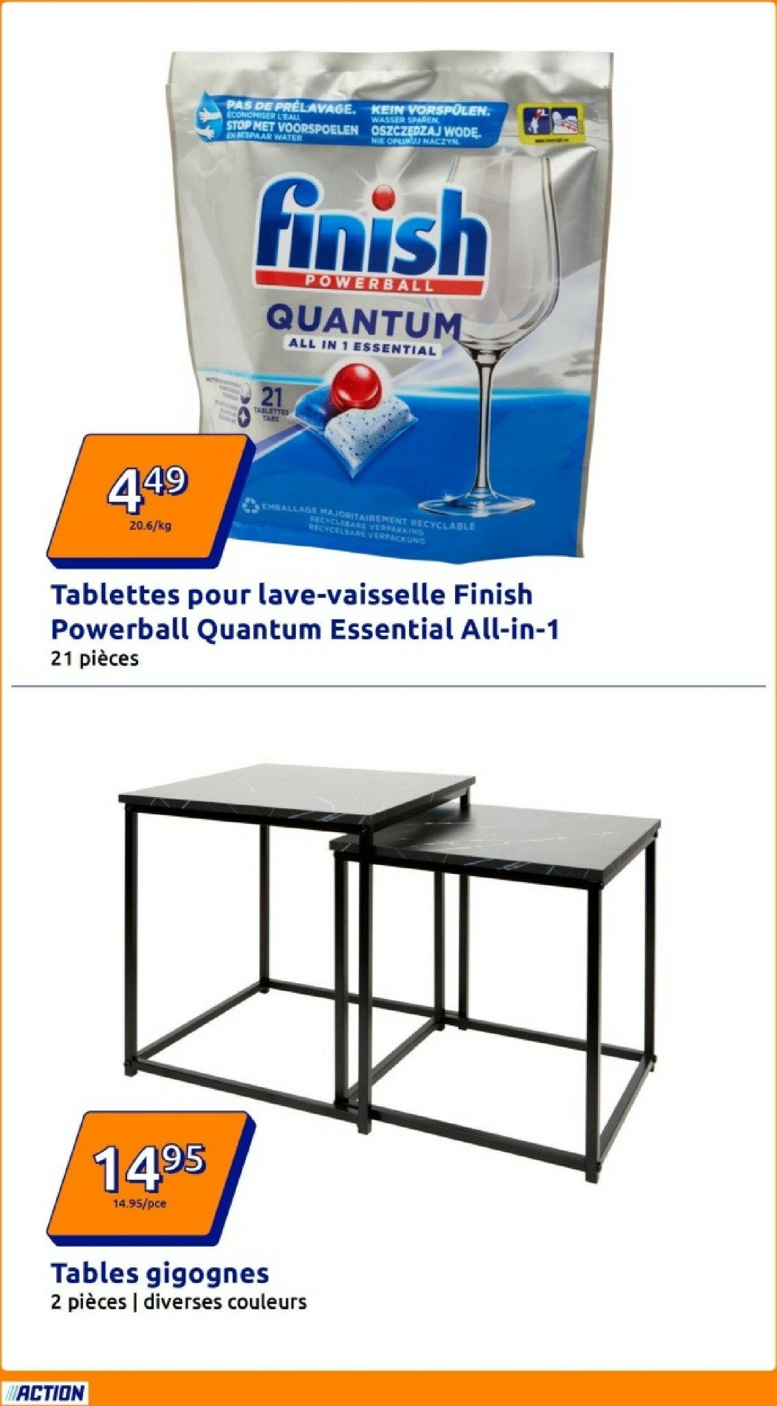 action - Catalogue Action valable du 22/10 au 28/10 - page: 32