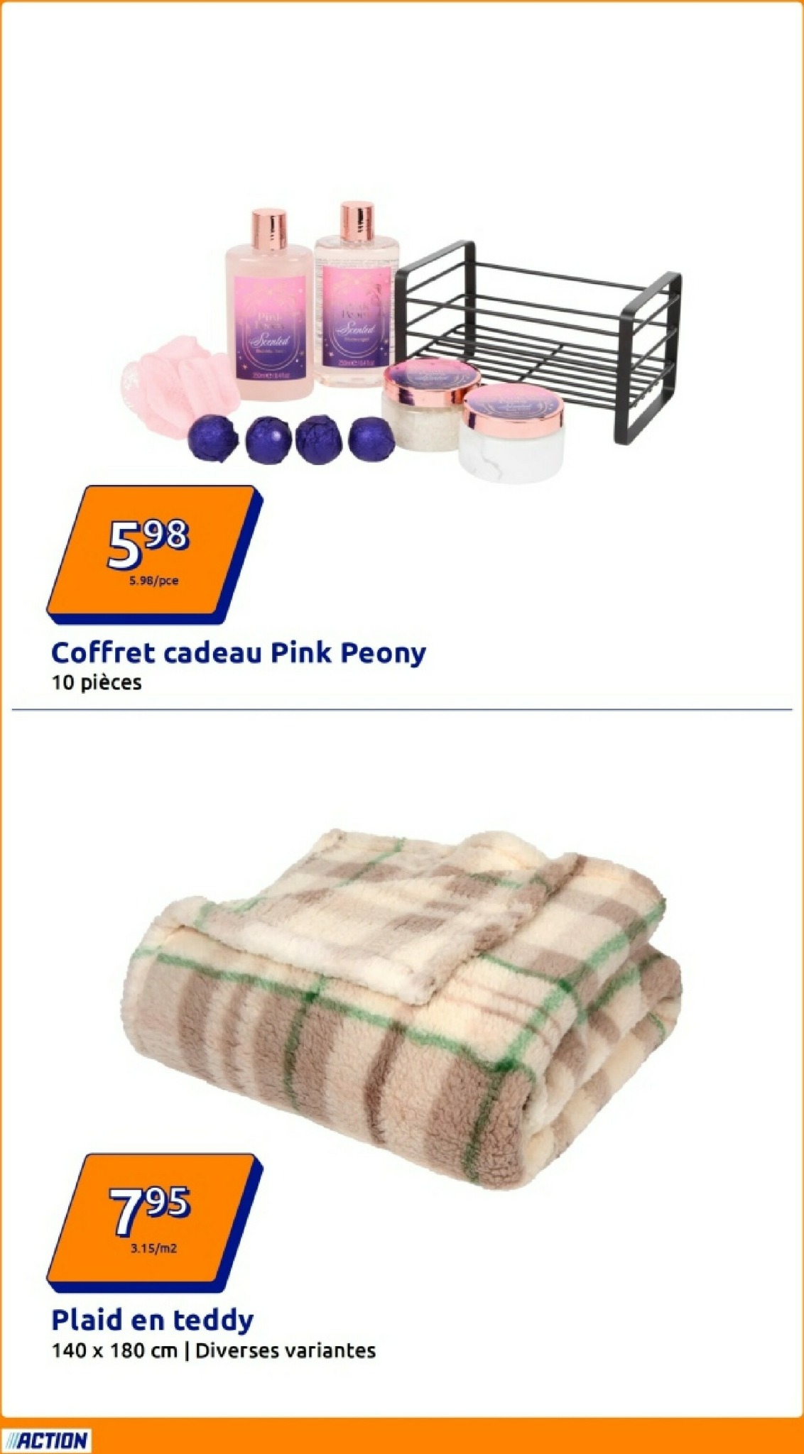 action - Catalogue Action valable du 22/10 au 28/10 - page: 11