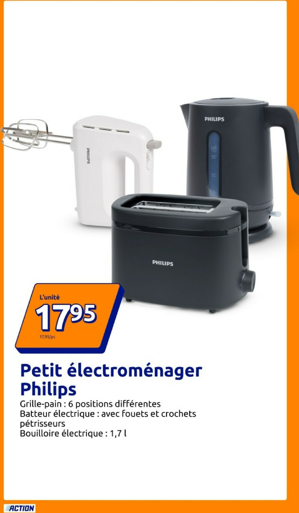 action - Catalogue Action valable du 22/10 au 28/10 - page: 9