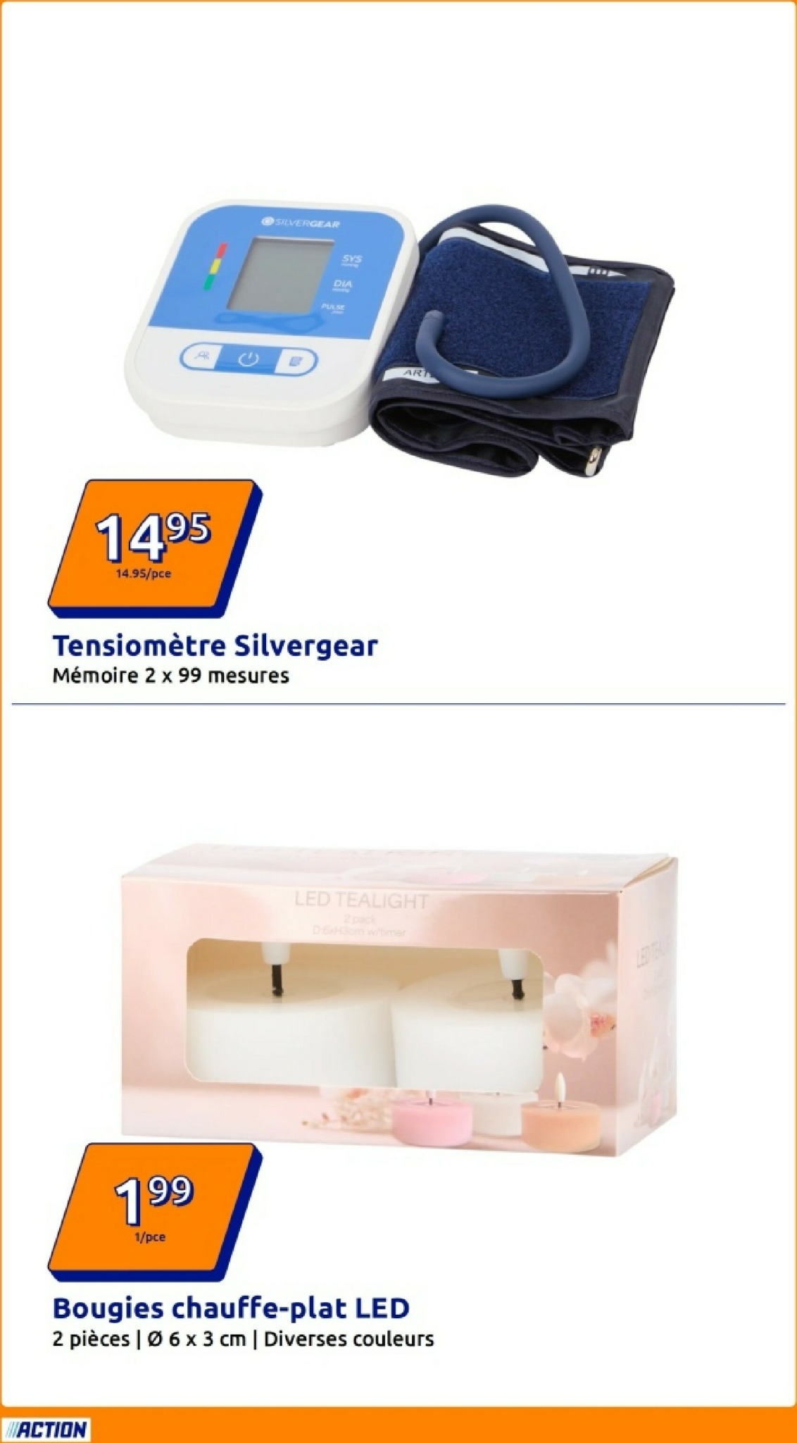 action - Catalogue Action valable du 22/10 au 28/10 - page: 29