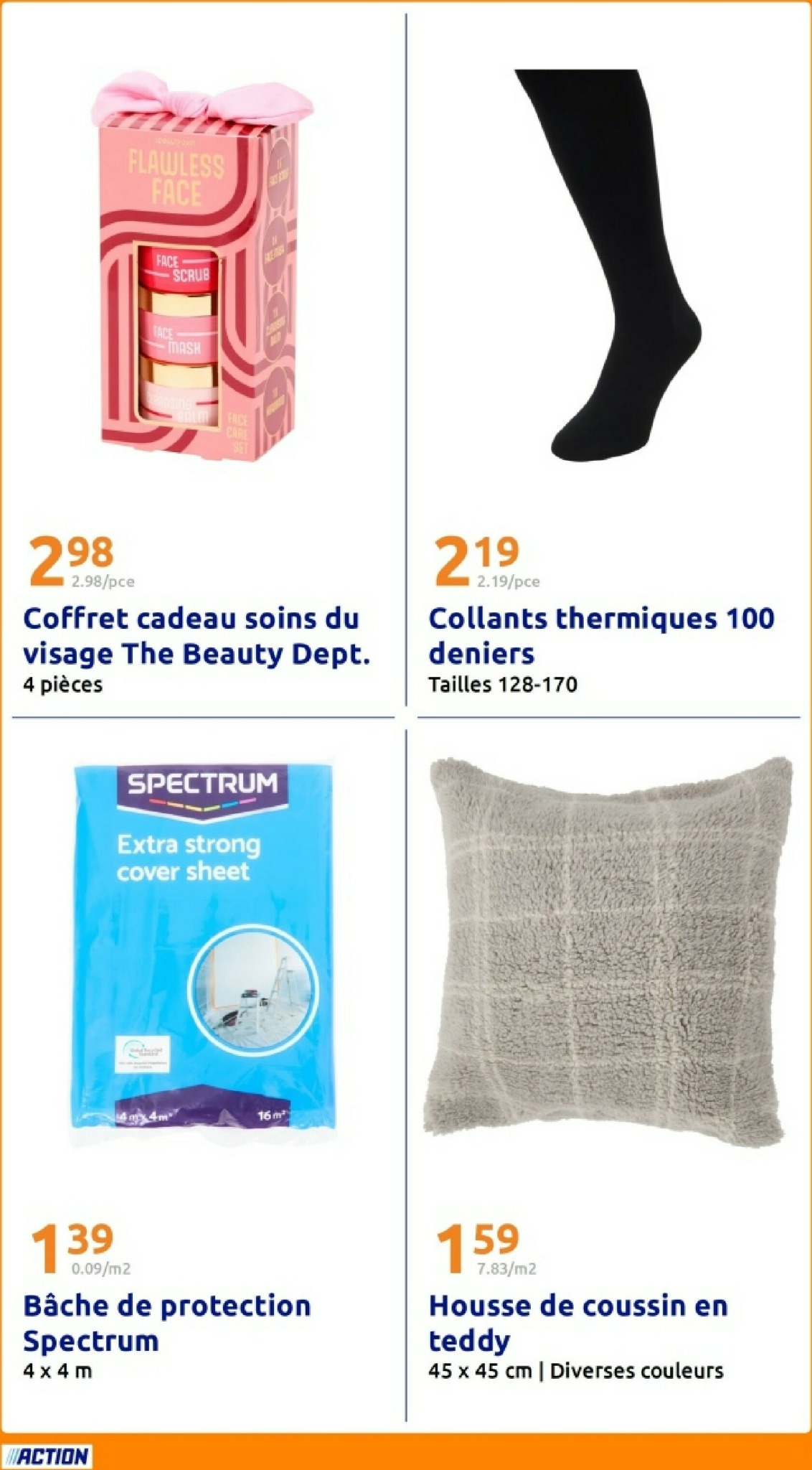 action - Catalogue Action valable du 22/10 au 28/10 - page: 20