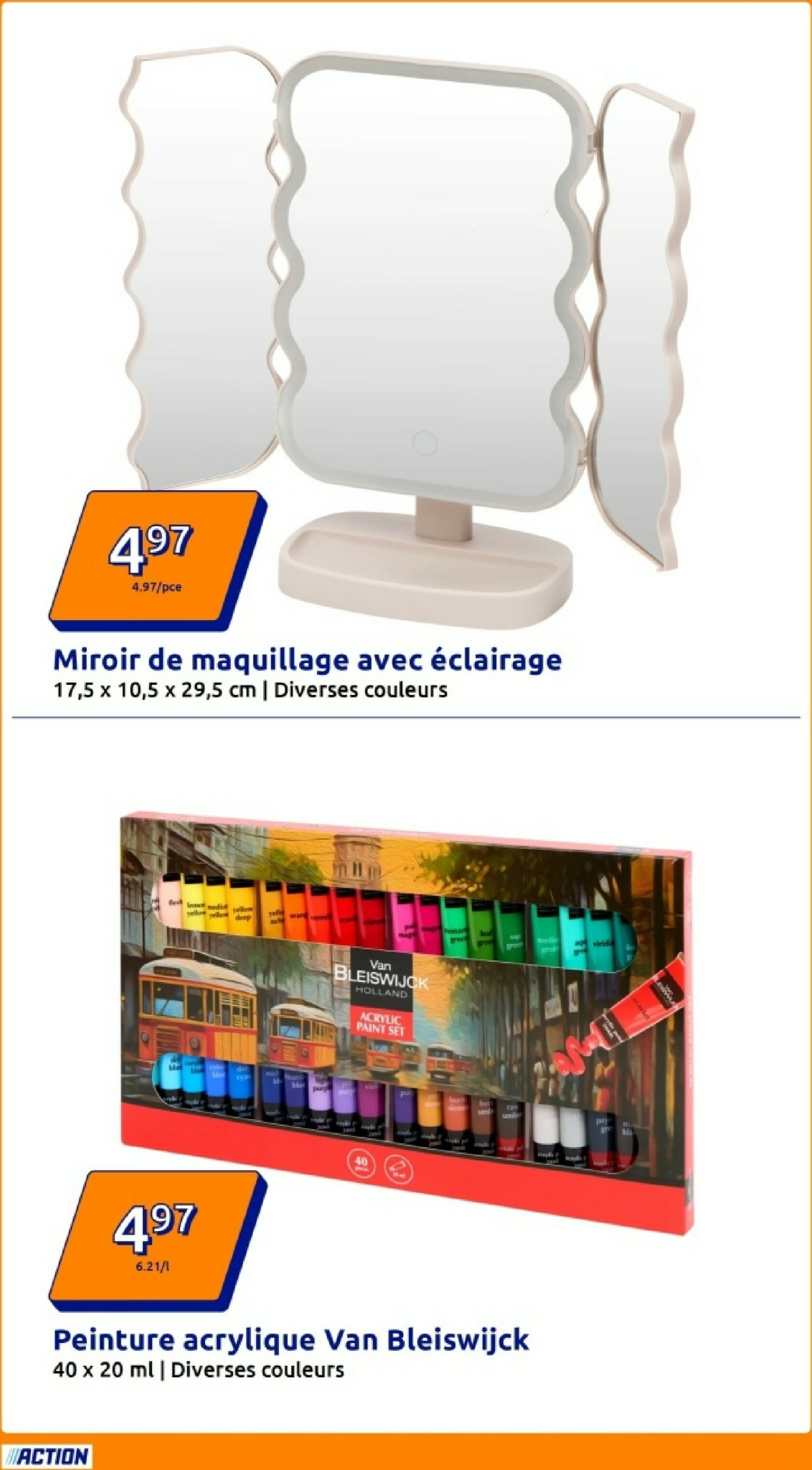 action - Catalogue Action valable du 22/10 au 28/10 - page: 14