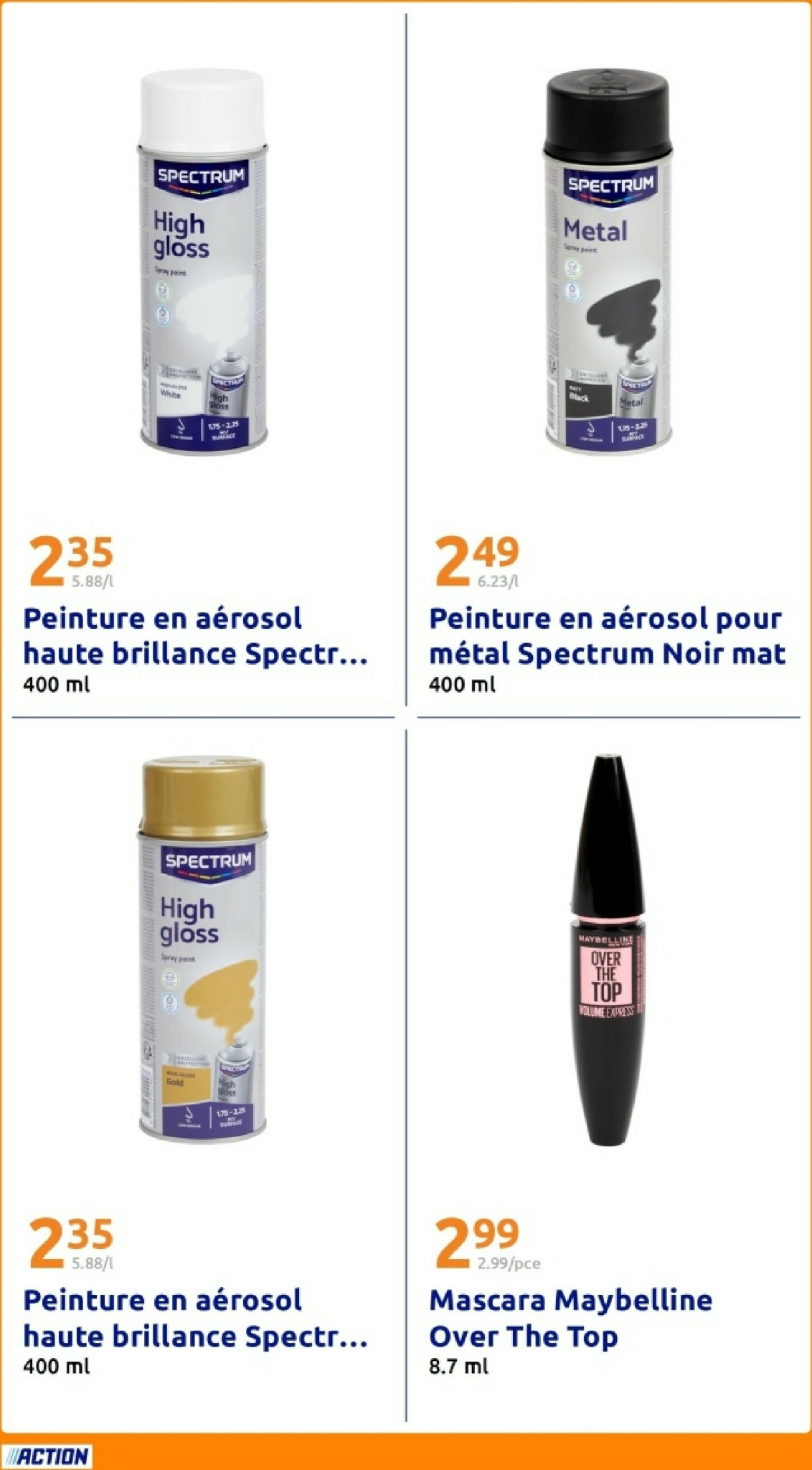action - Catalogue Action valable du 22/10 au 28/10 - page: 31