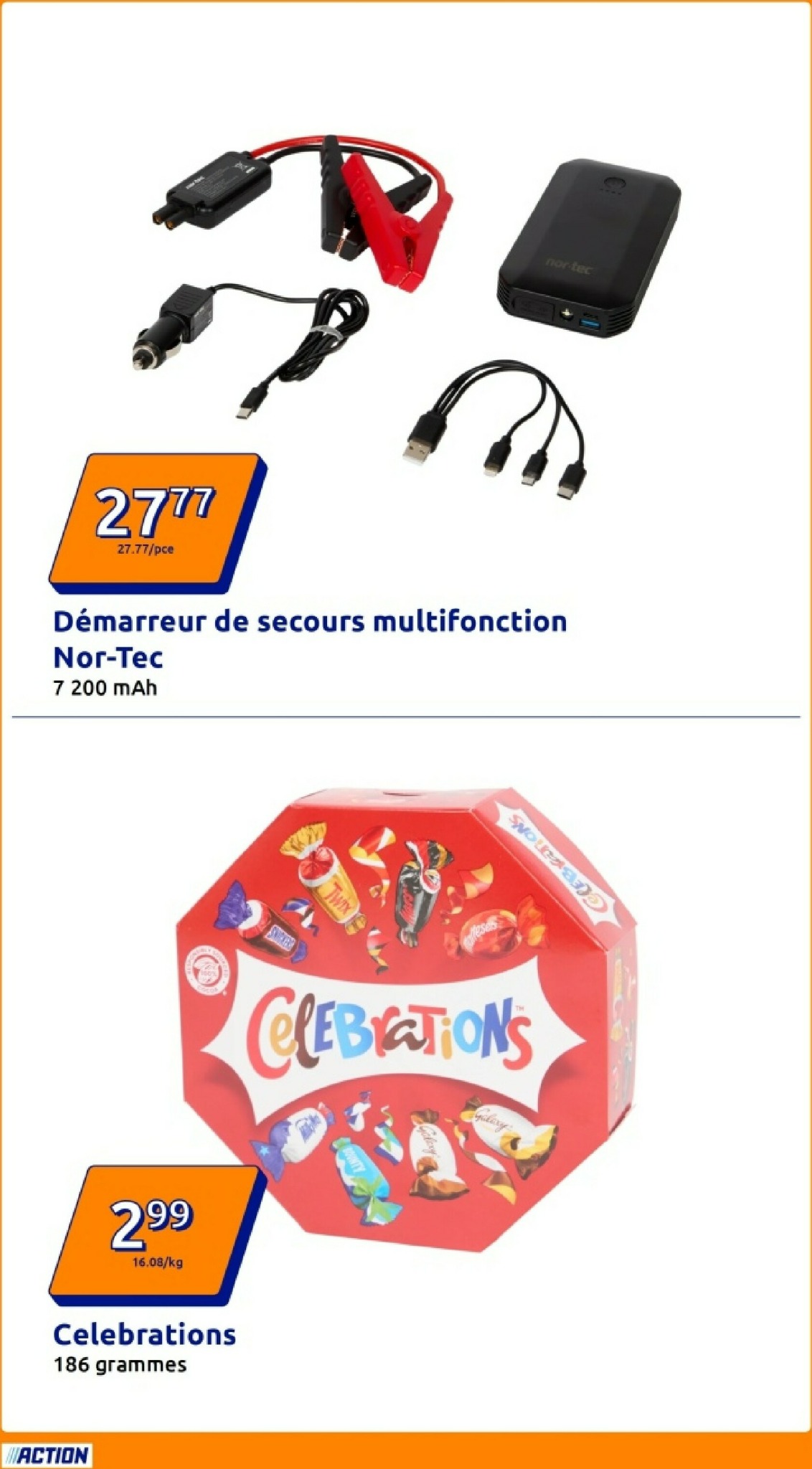 action - Catalogue Action valable du 22/10 au 28/10 - page: 4
