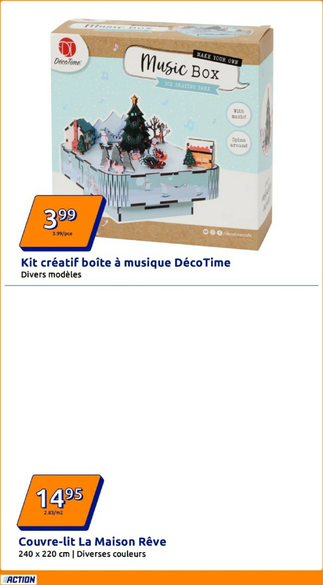 action - Catalogue Action valable du 22/10 au 28/10 - page: 17