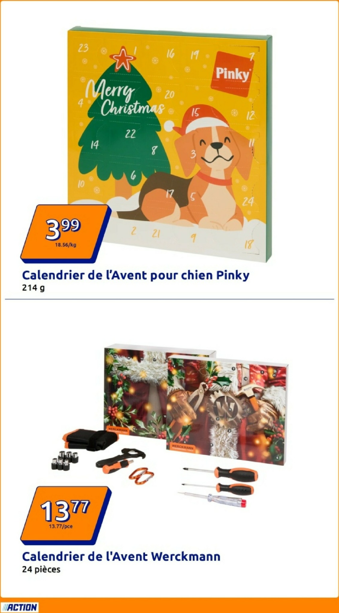 action - Catalogue Action valable du 29/10 au 04/11 - page: 12