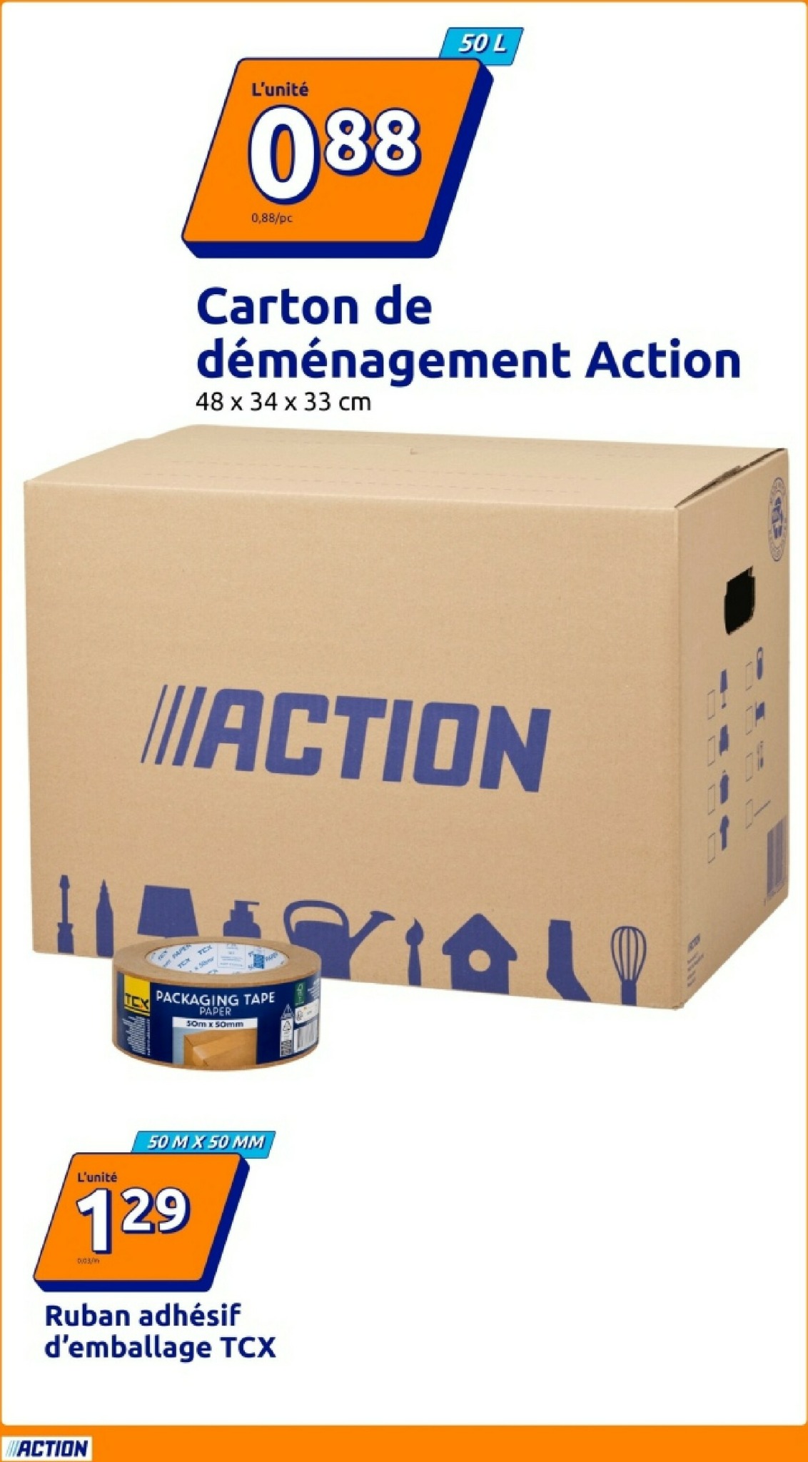 action - Catalogue Action valable du 29/10 au 04/11 - page: 9