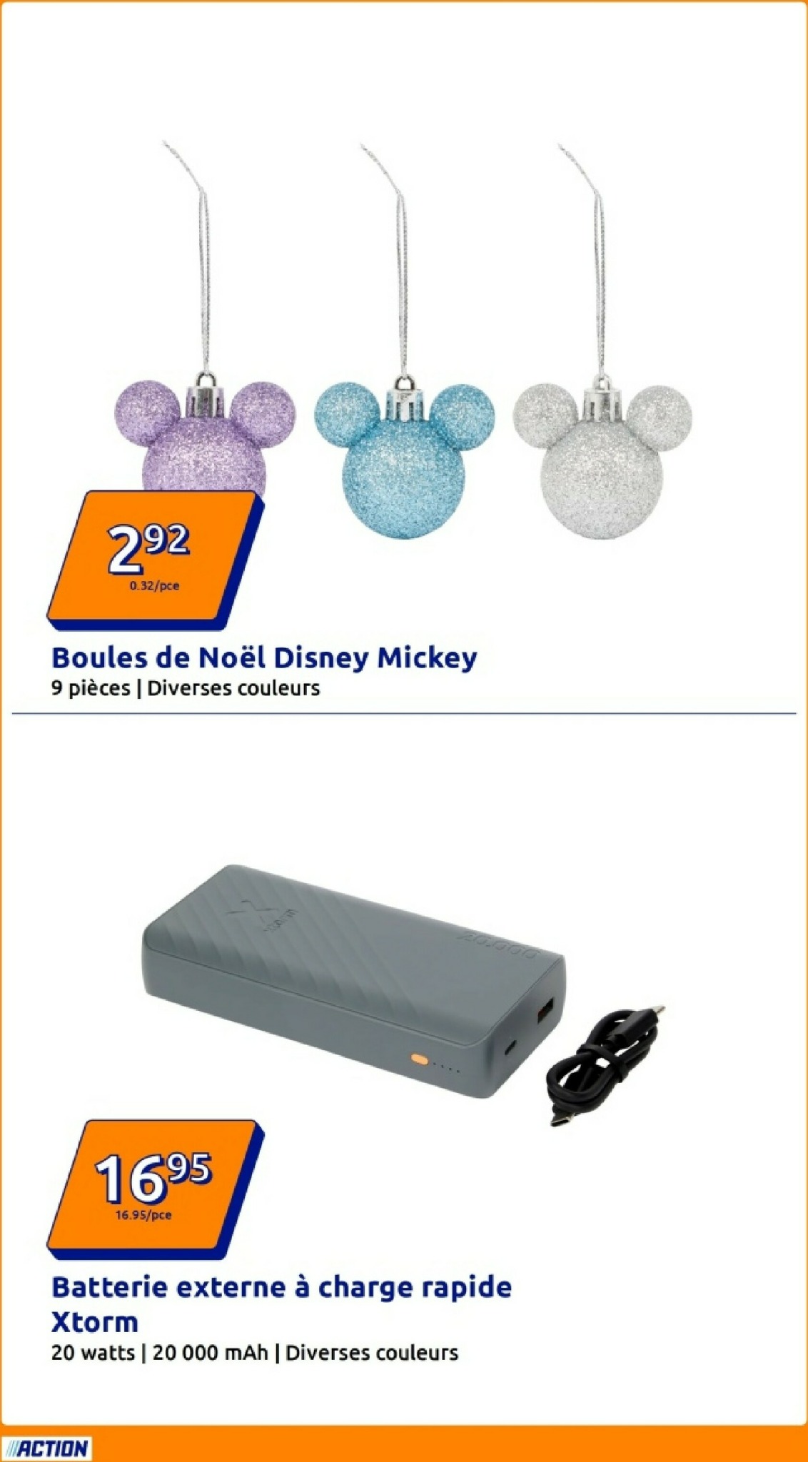 action - Catalogue Action valable du 29/10 au 04/11 - page: 15