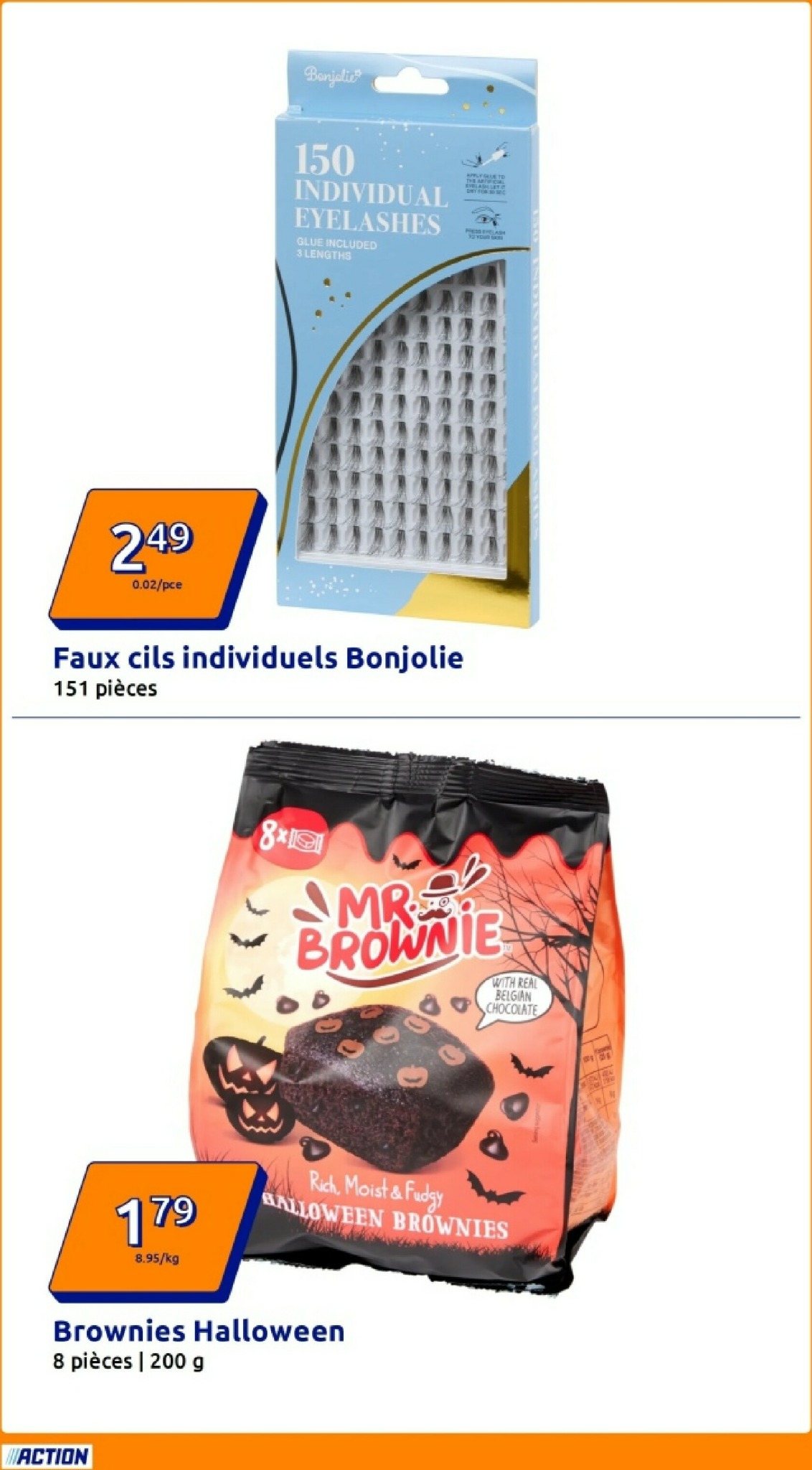 action - Catalogue Action valable du 29/10 au 04/11 - page: 32