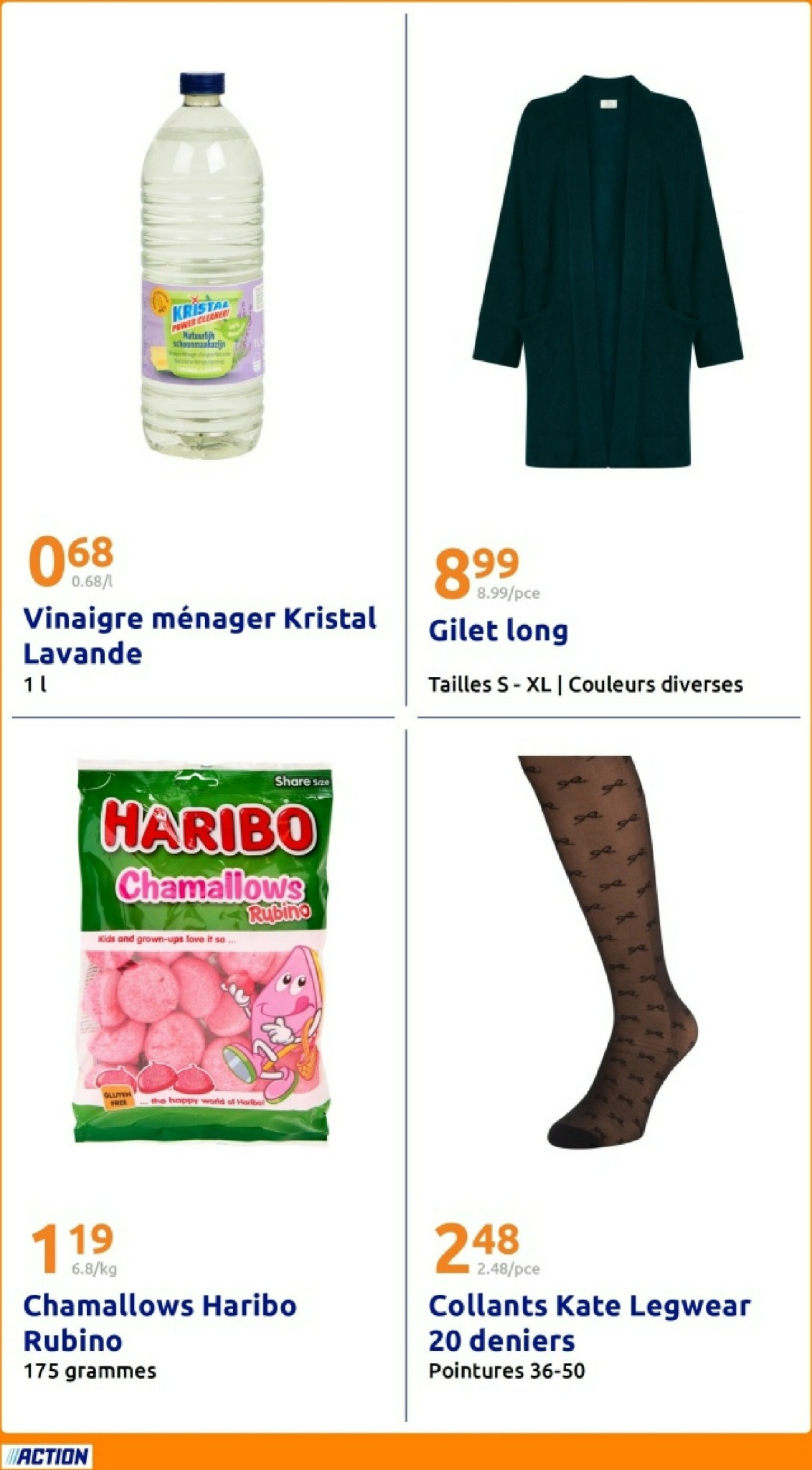 action - Catalogue Action valable du 29/10 au 04/11 - page: 20