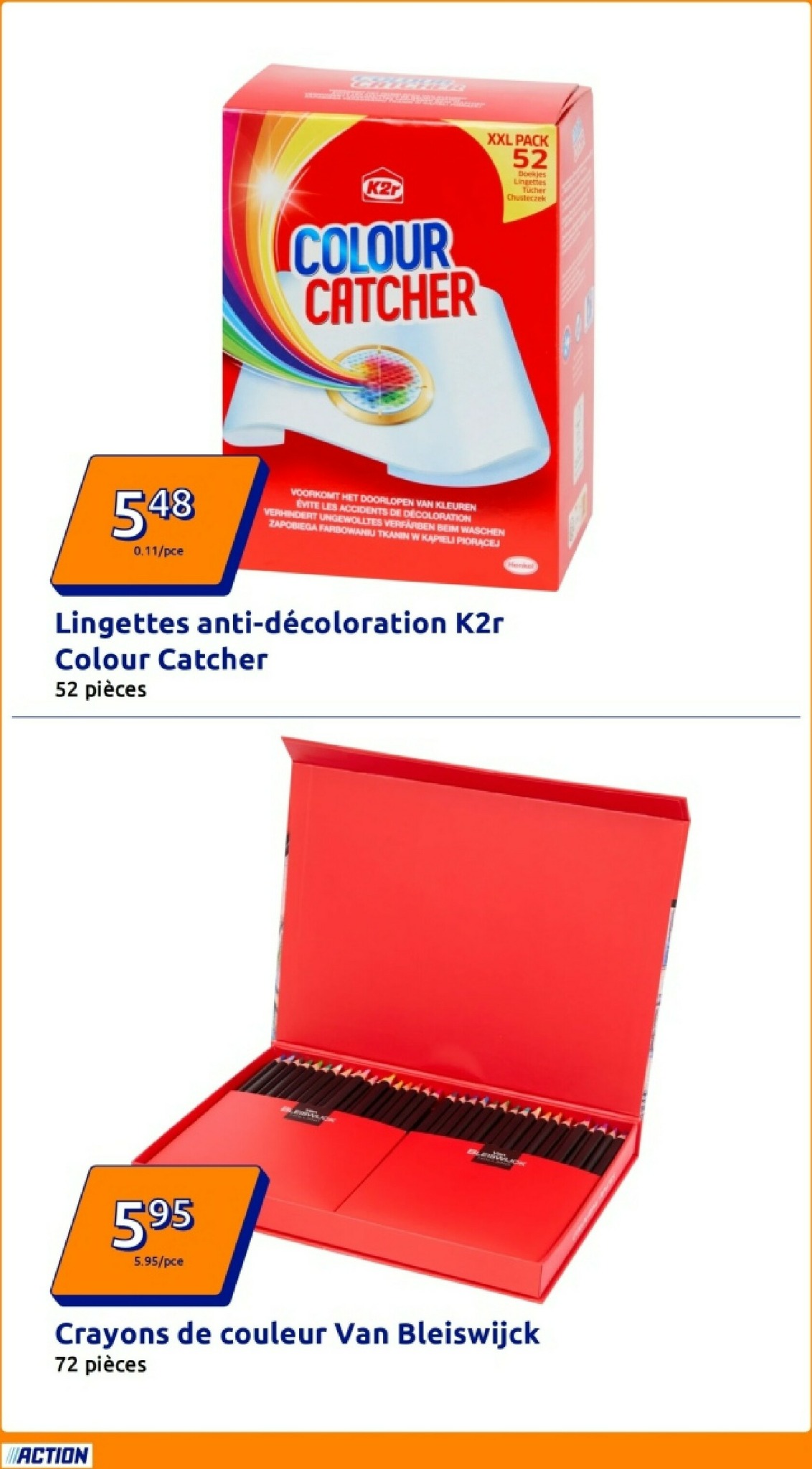 action - Catalogue Action valable du 29/10 au 04/11 - page: 8
