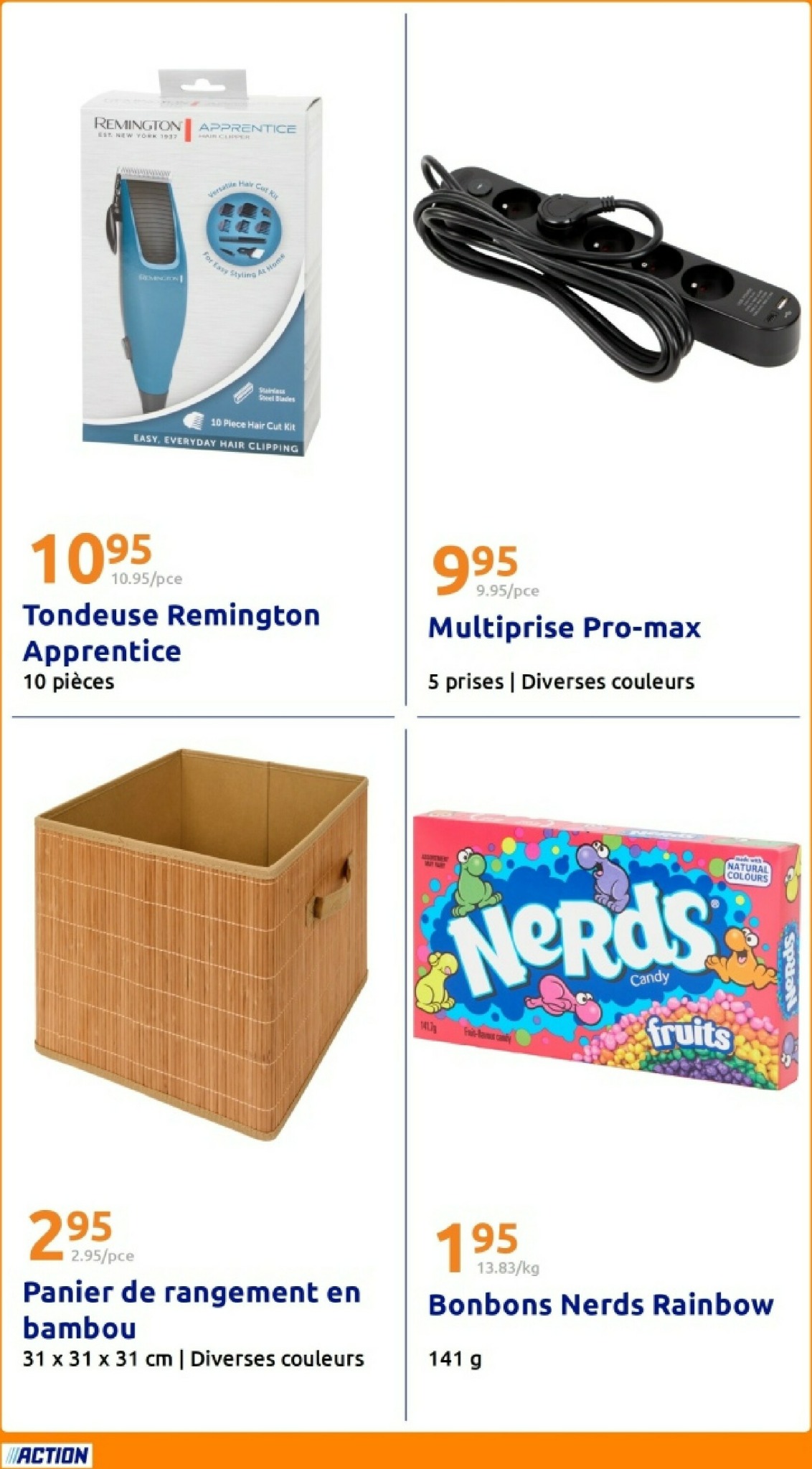 action - Catalogue Action valable du 29/10 au 04/11 - page: 33