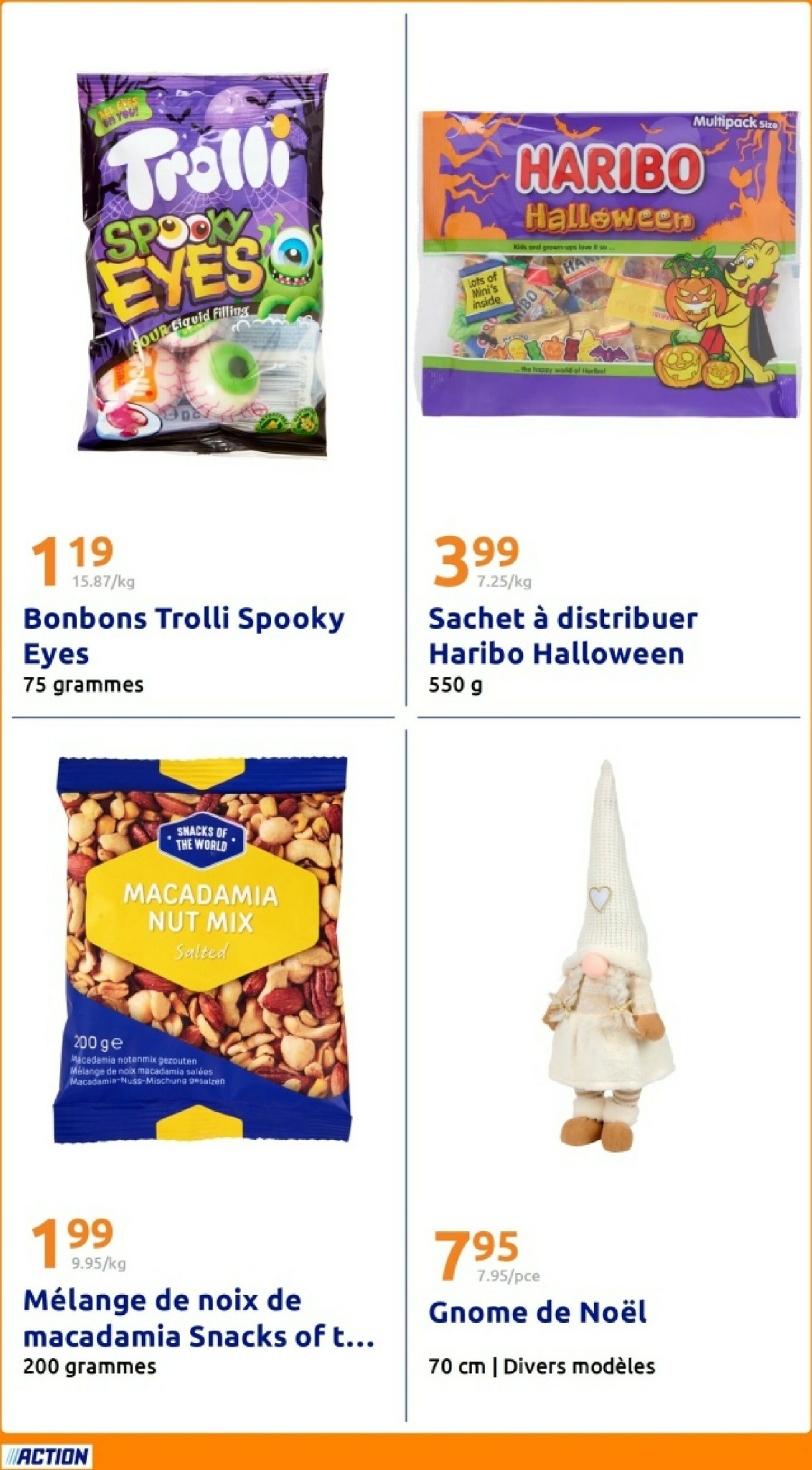 action - Catalogue Action valable du 29/10 au 04/11 - page: 28