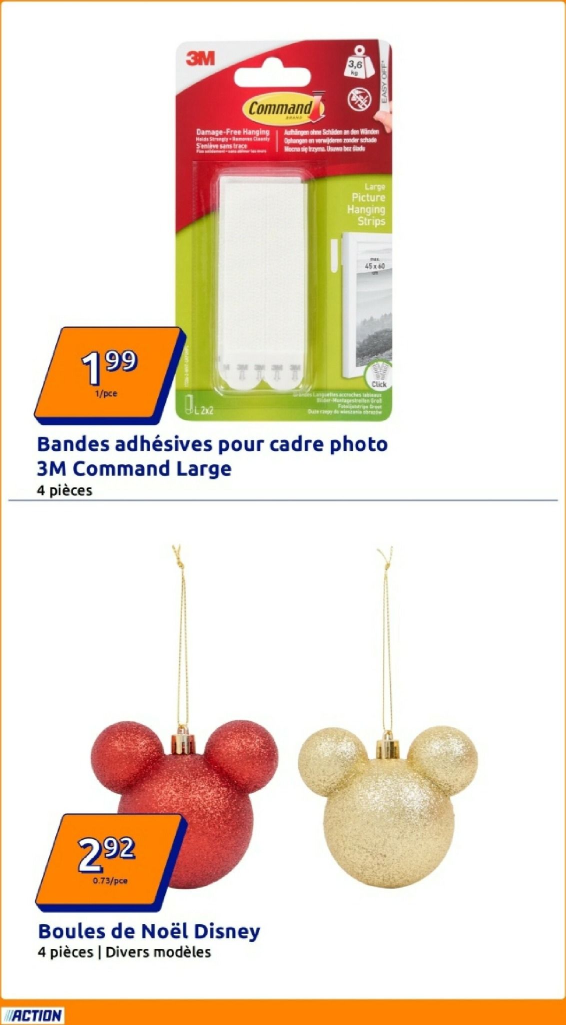 action - Catalogue Action valable du 29/10 au 04/11 - page: 7