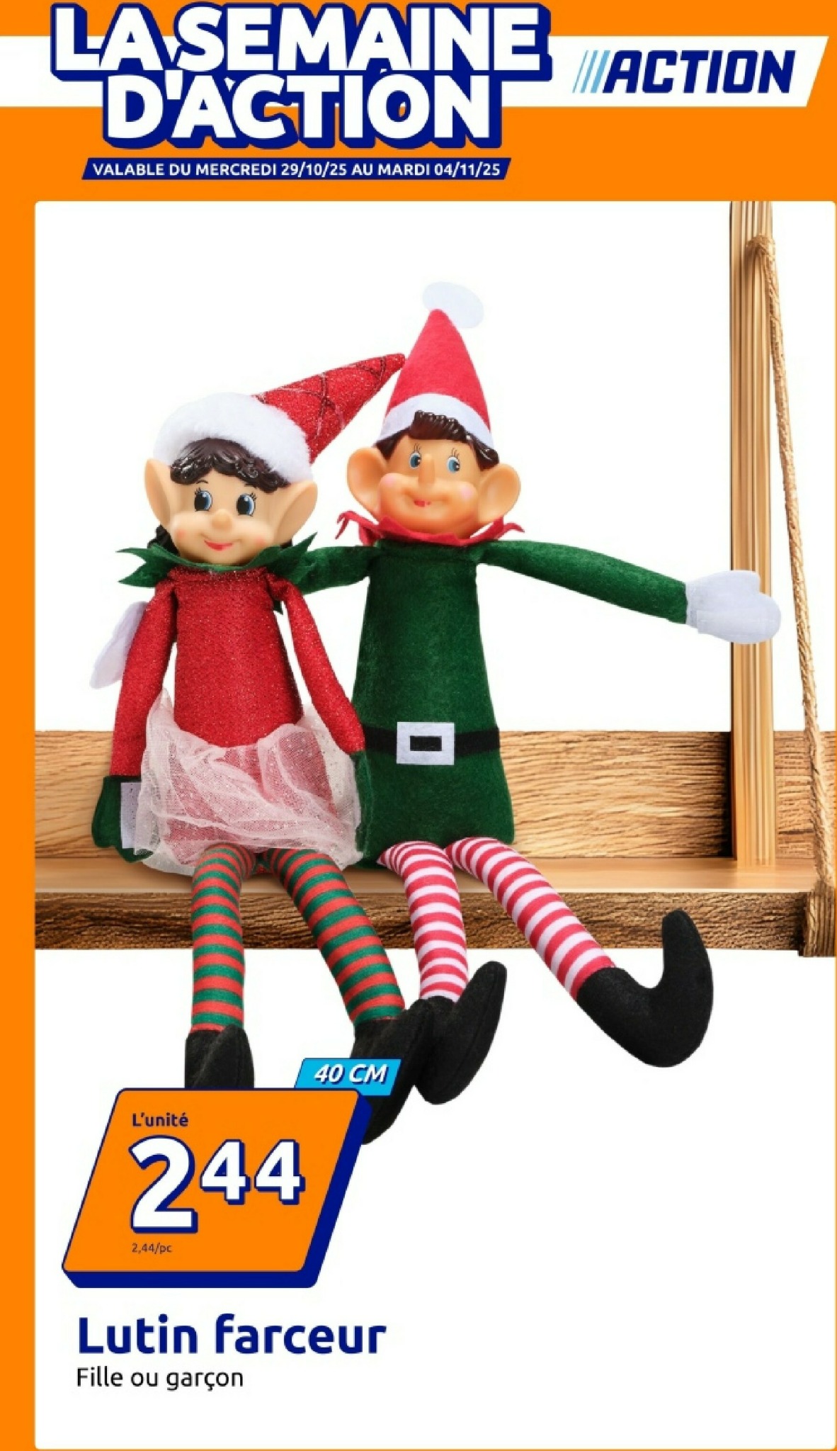 action - Catalogue Action valable du 29/10 au 04/11