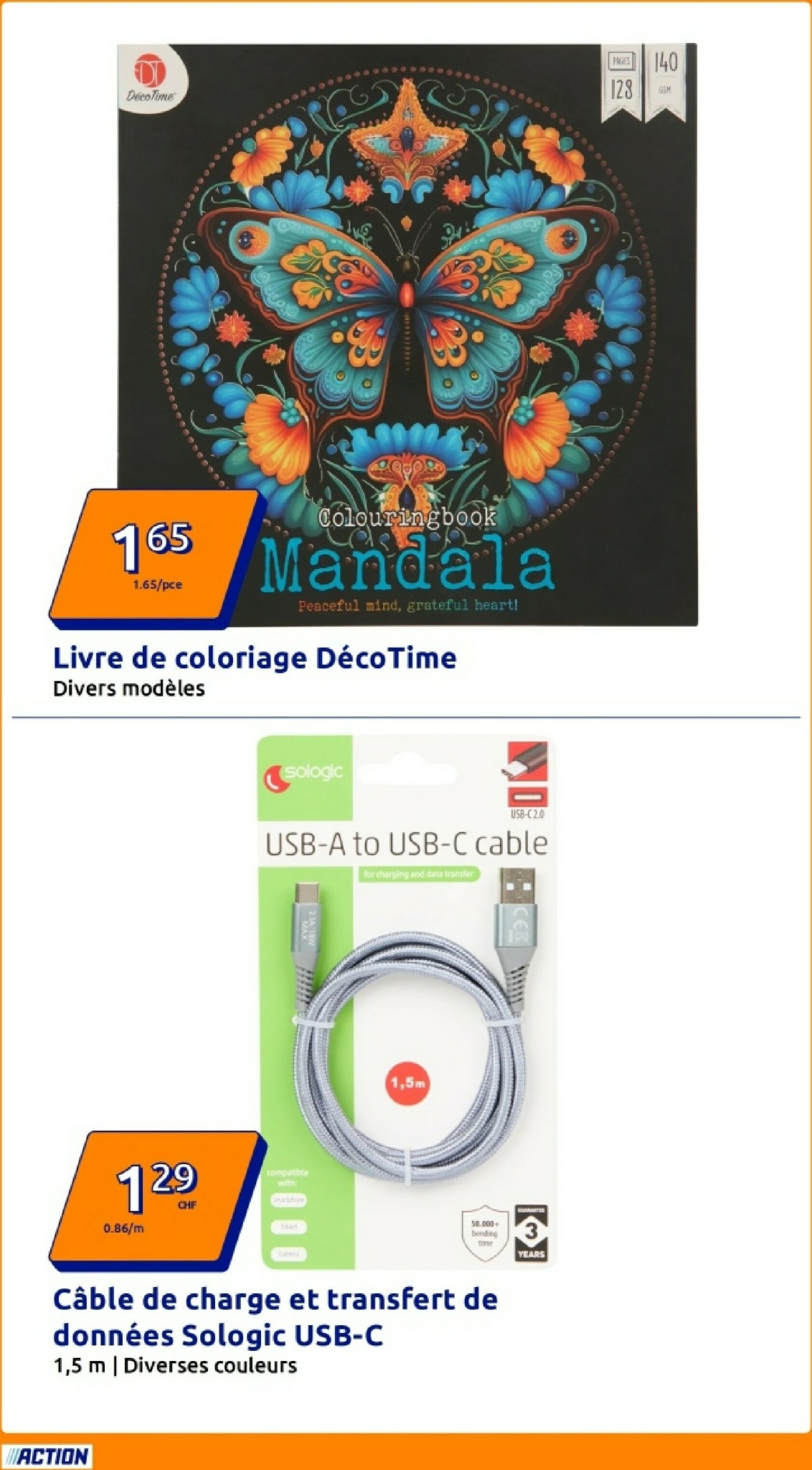 action - Catalogue Action valable du 29/10 au 04/11 - page: 4