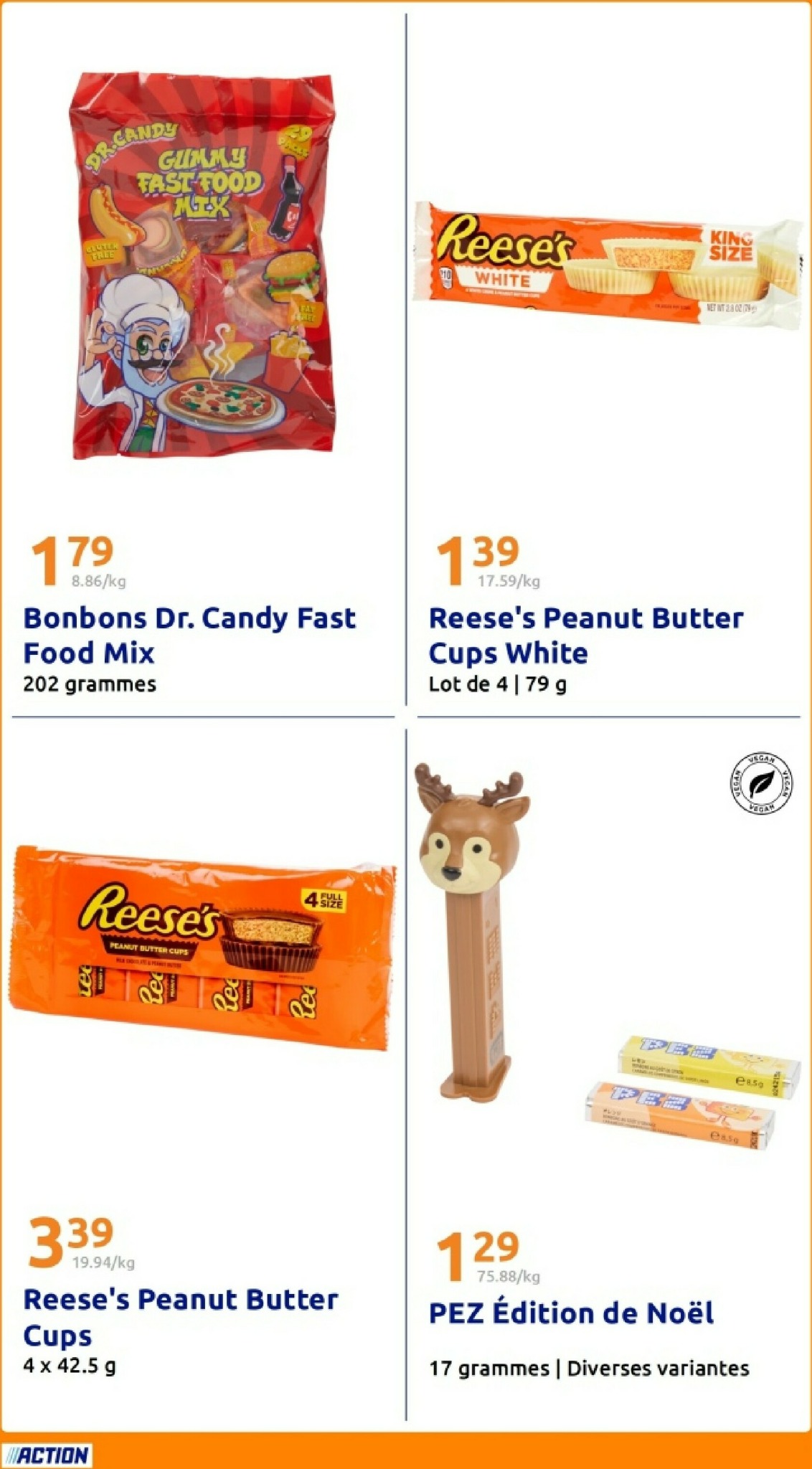 action - Catalogue Action valable du 29/10 au 04/11 - page: 24