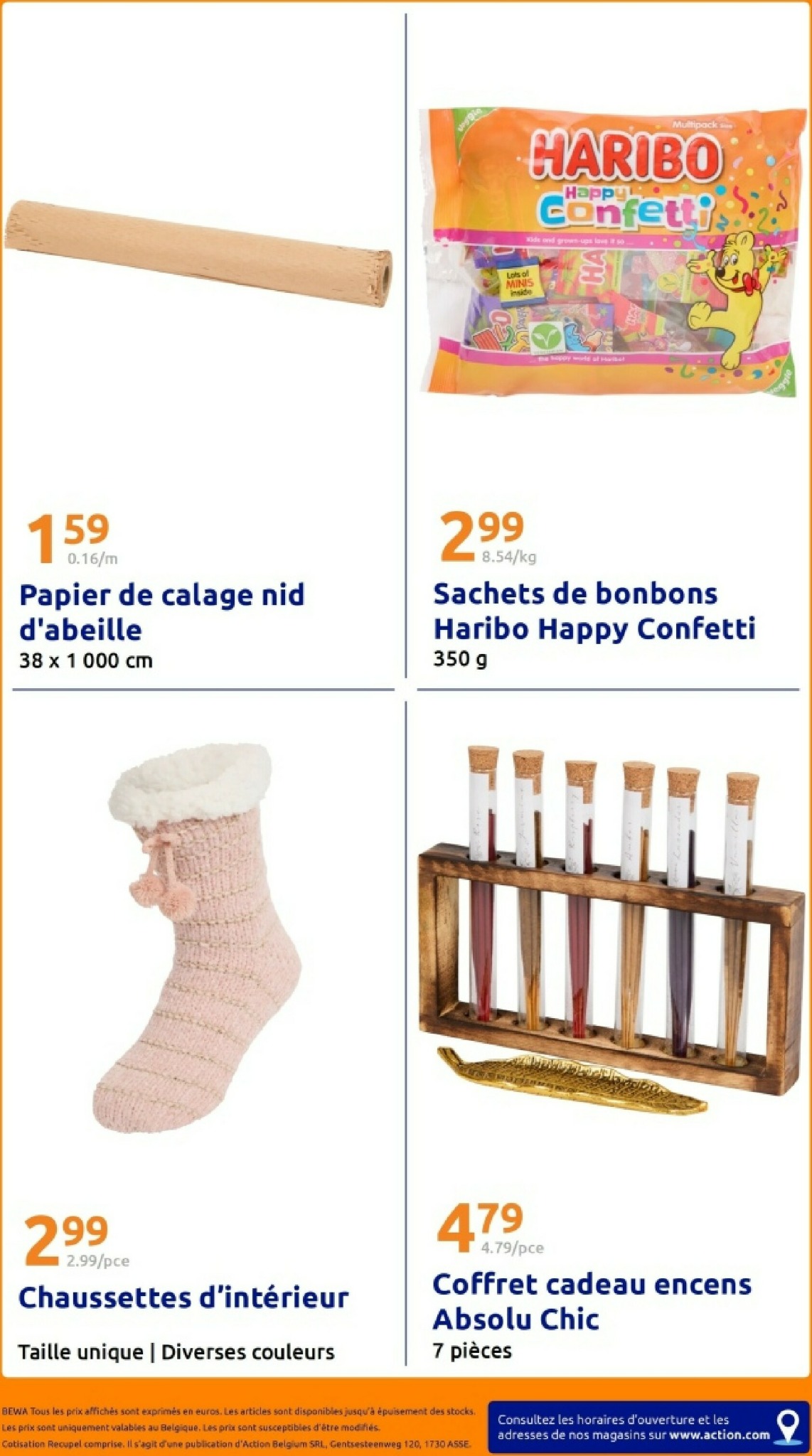 action - Catalogue Action valable du 05/11 au 11/11 - page: 33