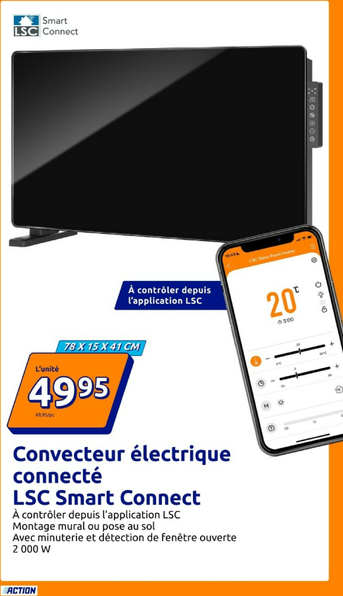 action - Catalogue Action valable du 05/11 au 11/11 - page: 10