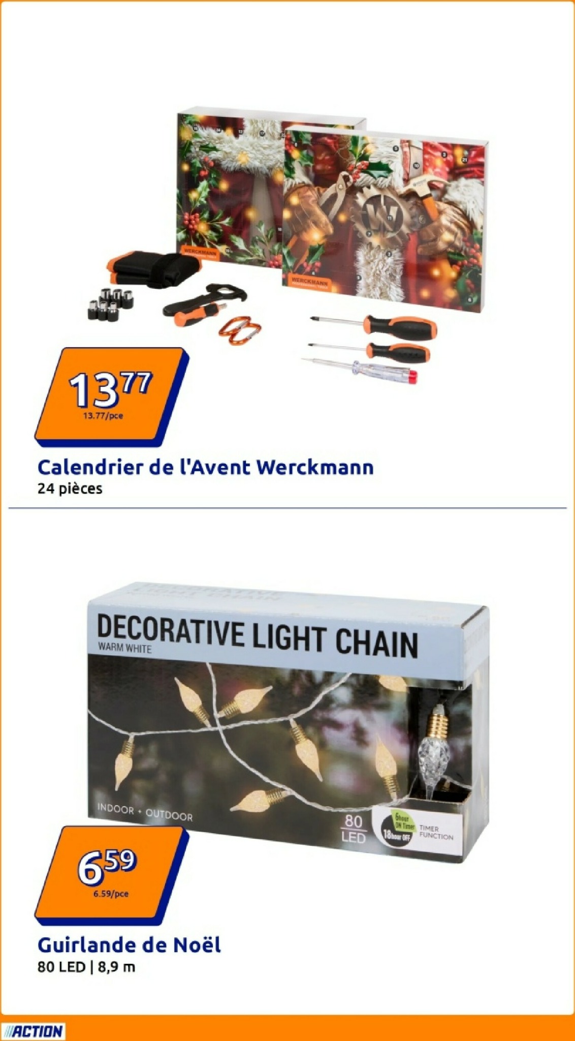 action - Catalogue Action valable du 05/11 au 11/11 - page: 12