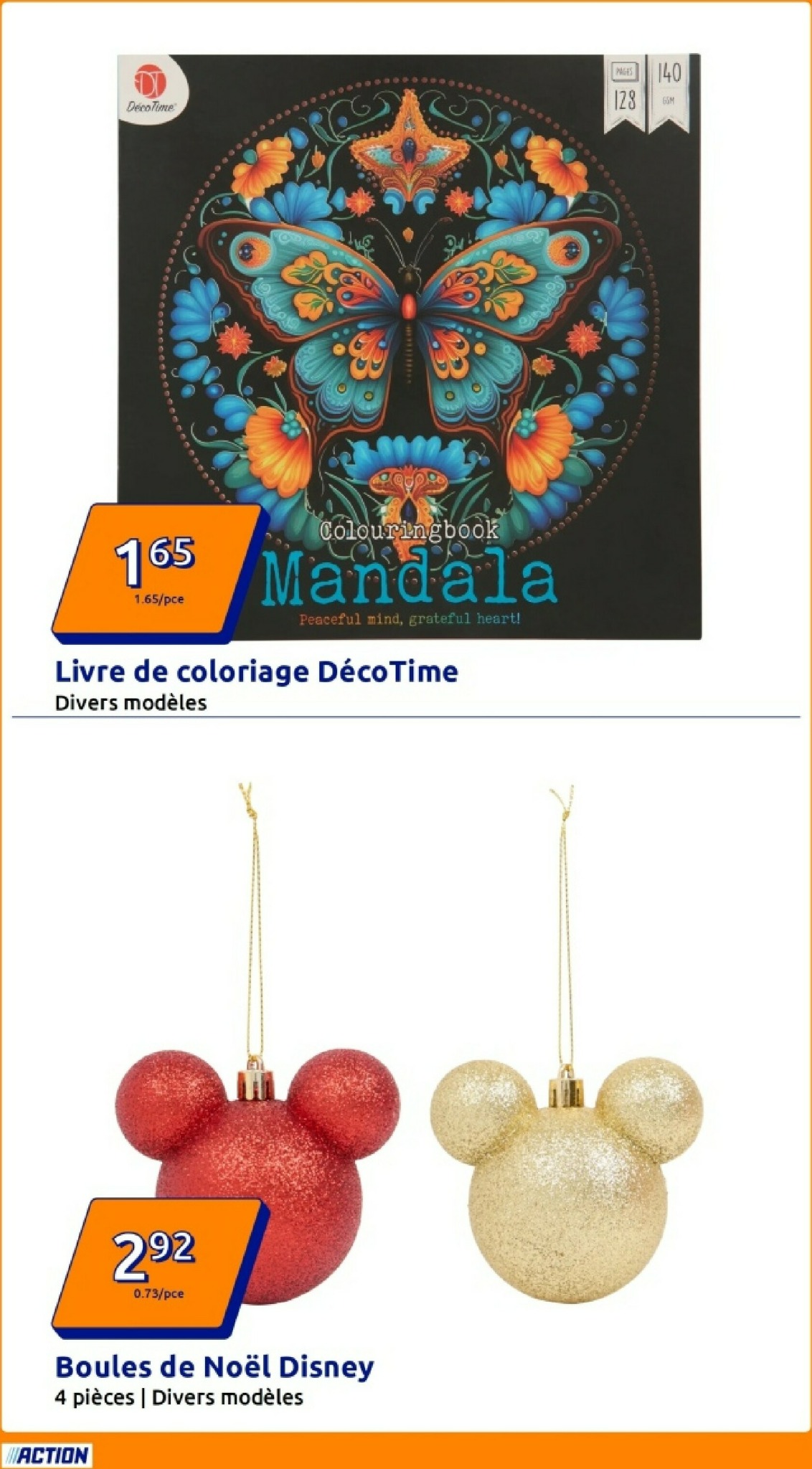 action - Catalogue Action valable du 05/11 au 11/11 - page: 7