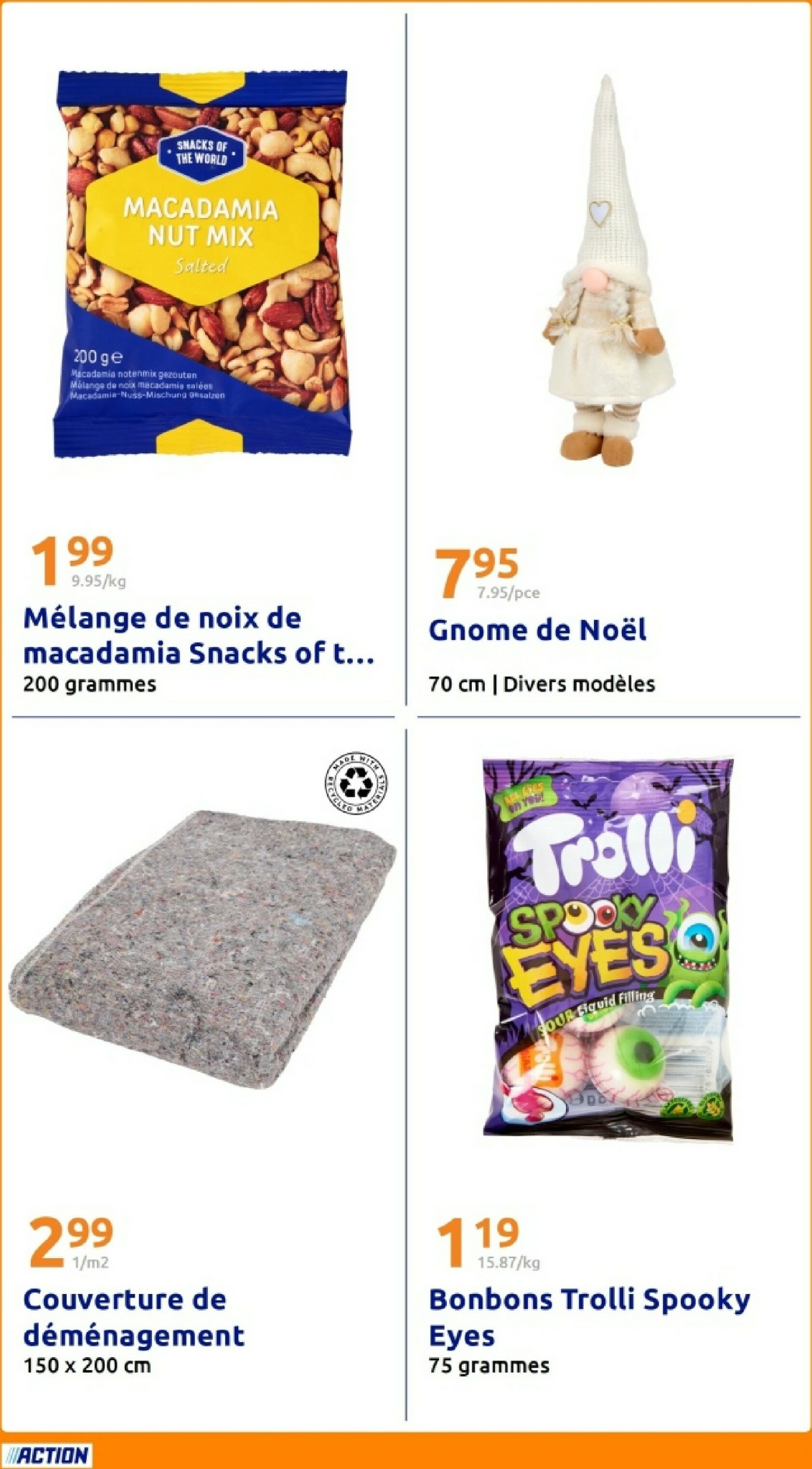 action - Catalogue Action valable du 05/11 au 11/11 - page: 27