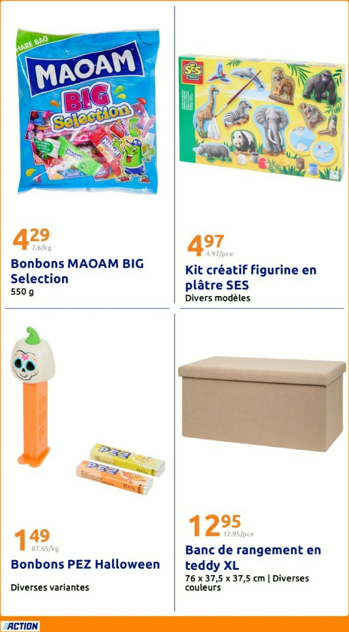 action - Catalogue Action valable du 05/11 au 11/11 - page: 26