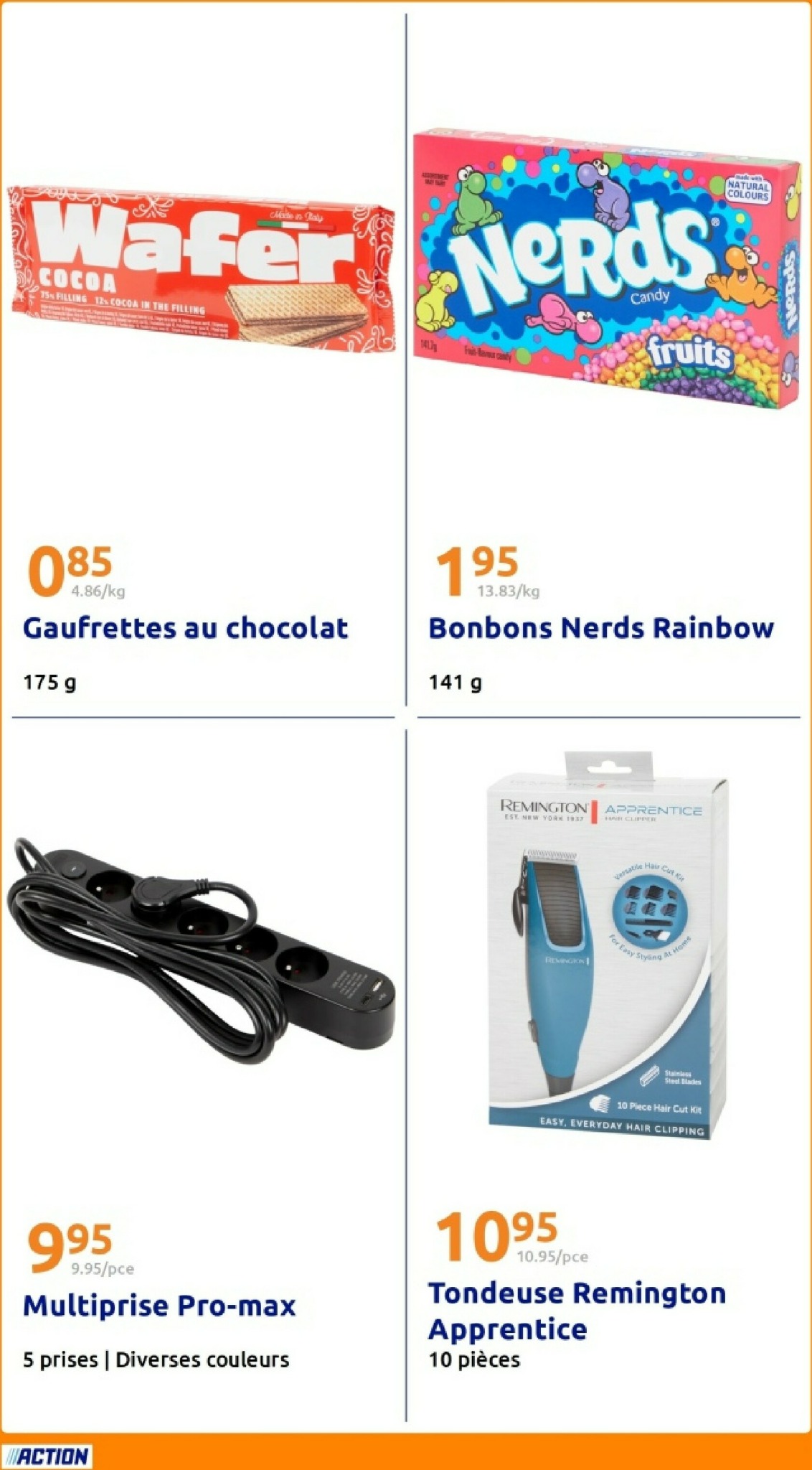 action - Catalogue Action valable du 05/11 au 11/11 - page: 32