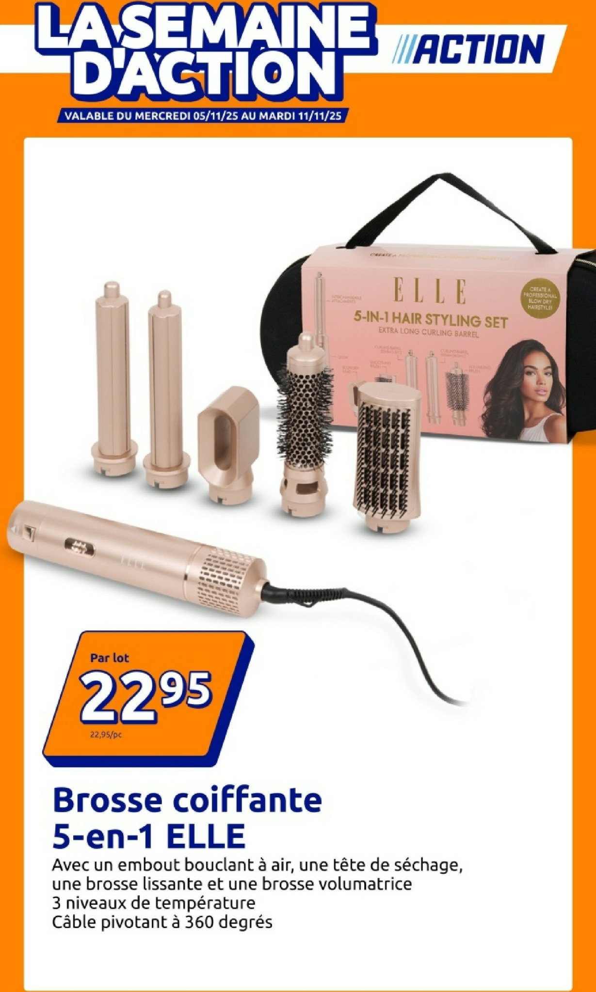 action - Catalogue Action valable du 05/11 au 11/11 - page: 1