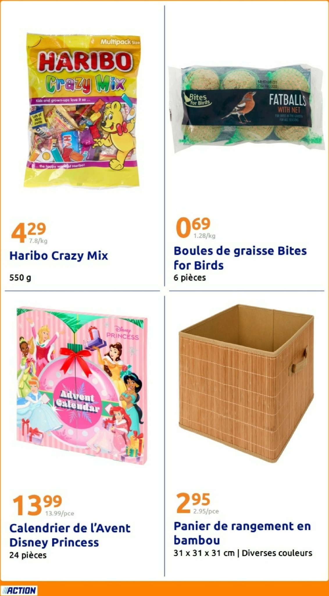 action - Catalogue Action valable du 05/11 au 11/11 - page: 29