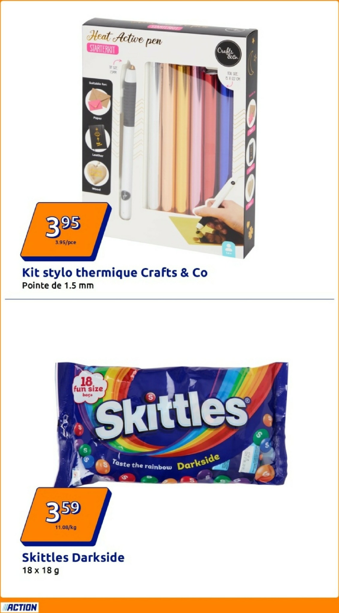 action - Catalogue Action valable du 05/11 au 11/11 - page: 22