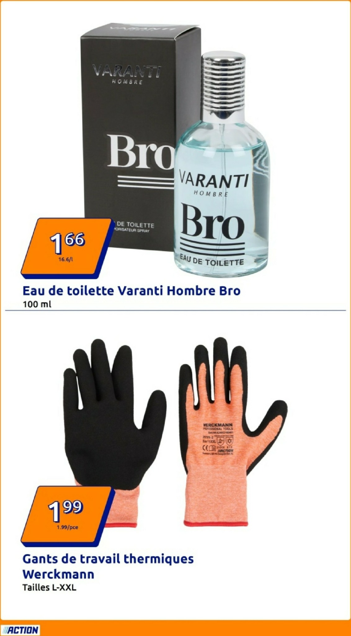 action - Catalogue Action valable du 12/11 au 18/11 - page: 2
