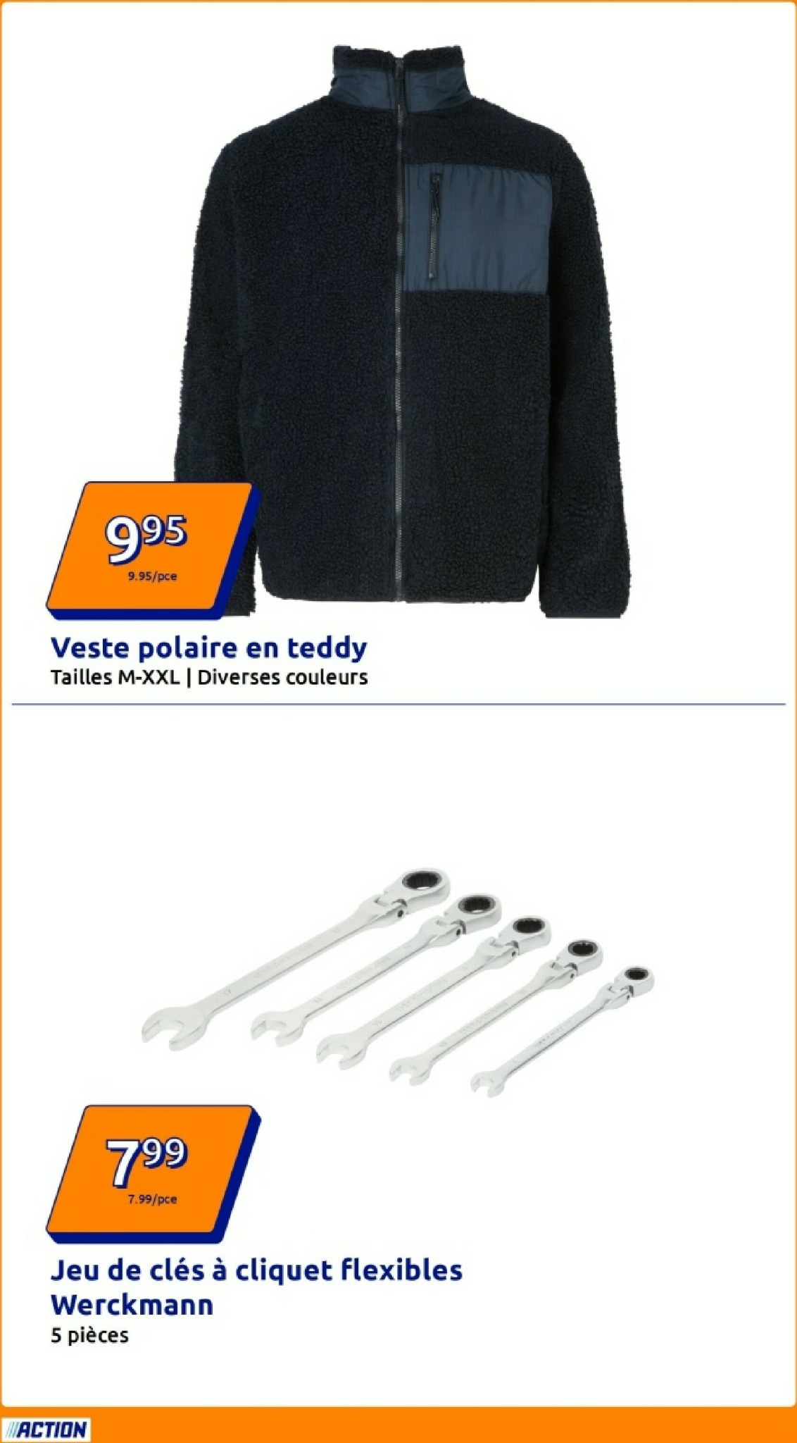action - Catalogue Action valable du 12/11 au 18/11 - page: 15