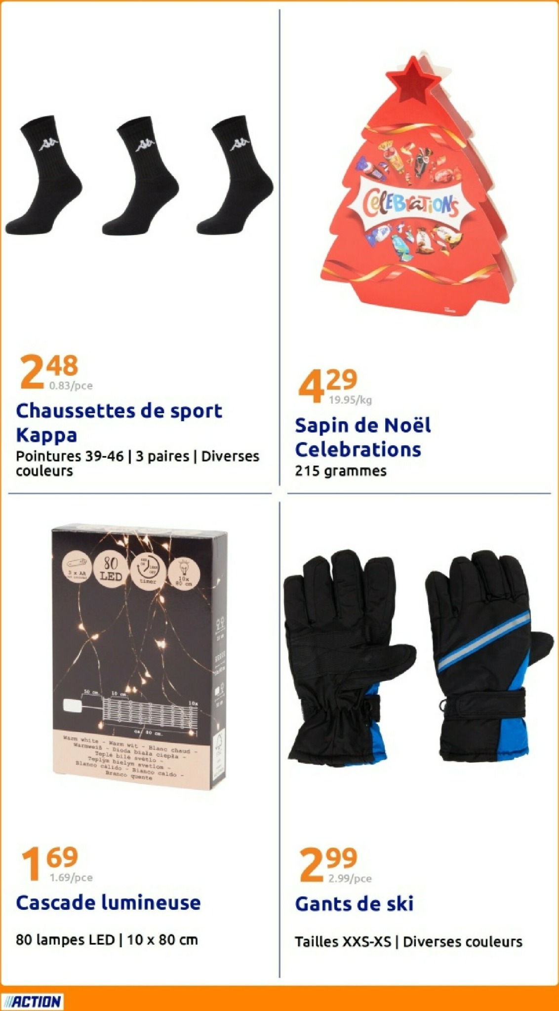 action - Catalogue Action valable du 12/11 au 18/11 - page: 23