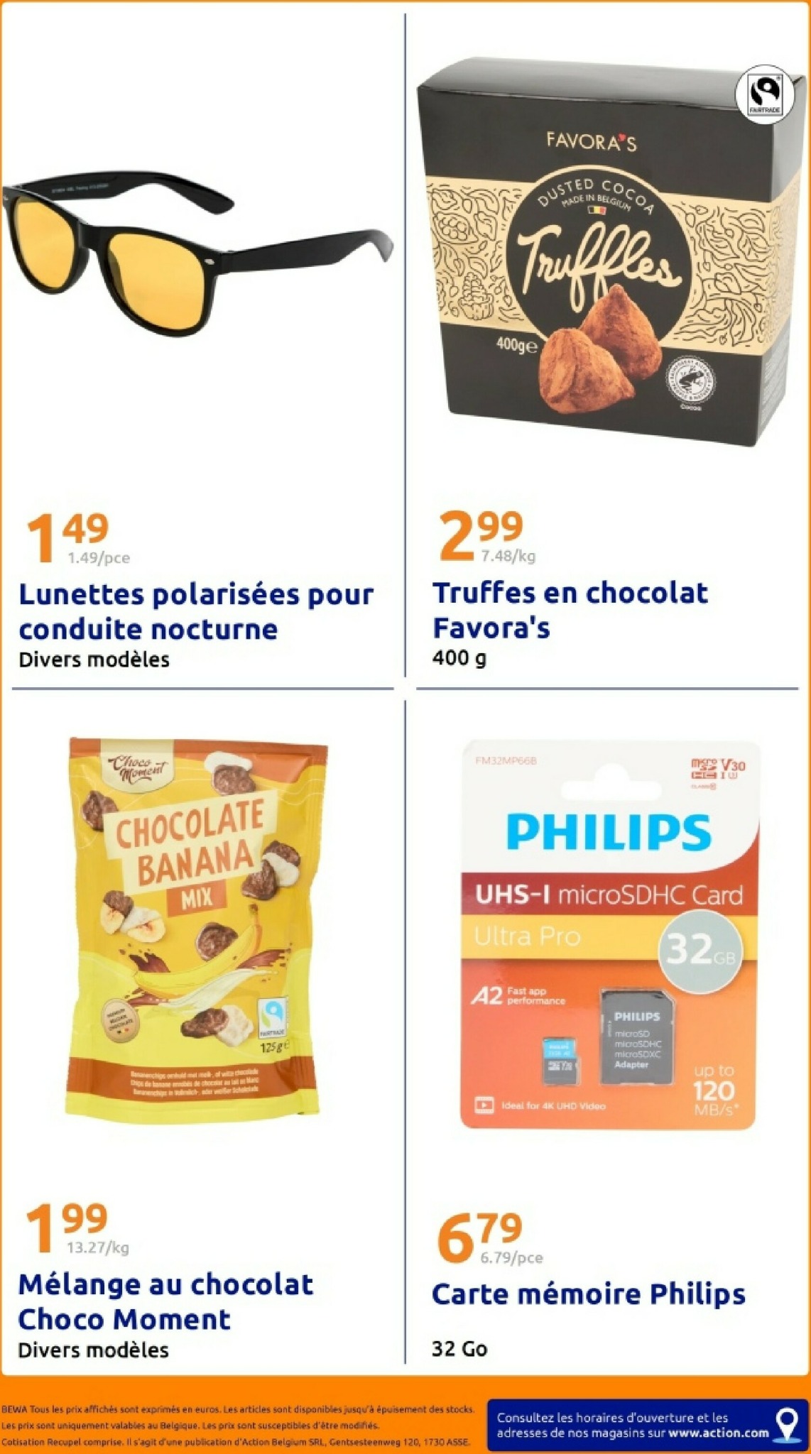 action - Catalogue Action valable du 12/11 au 18/11 - page: 33