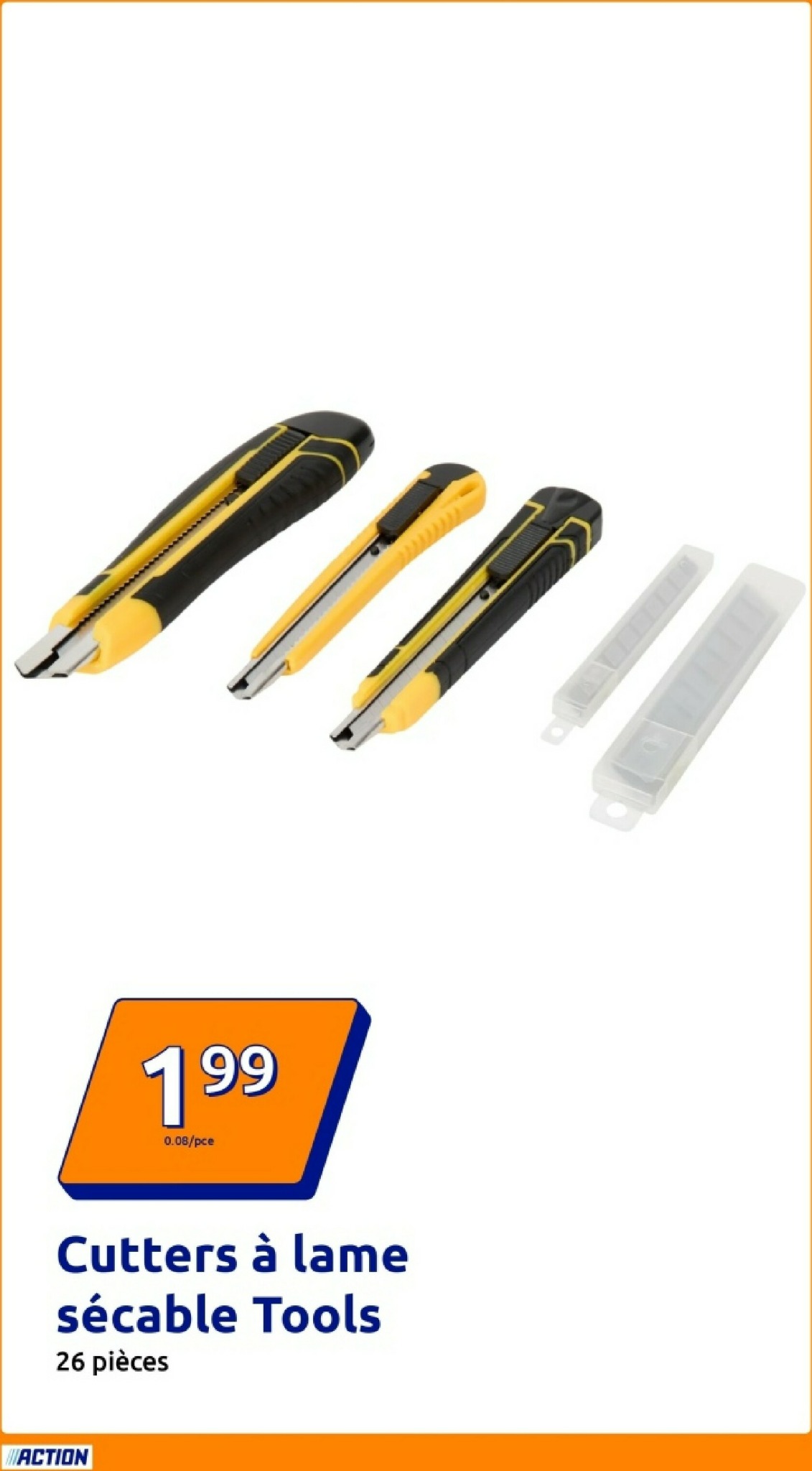 action - Catalogue Action valable du 12/11 au 18/11 - page: 3