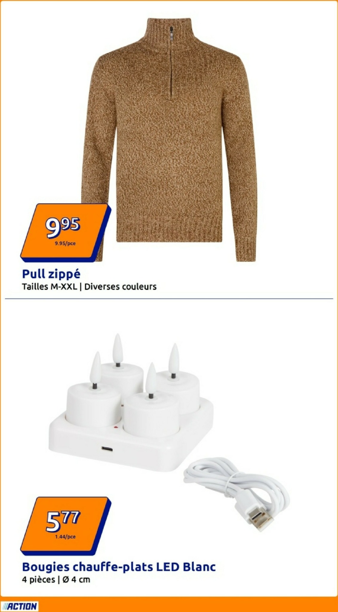 action - Catalogue Action valable du 12/11 au 18/11 - page: 5